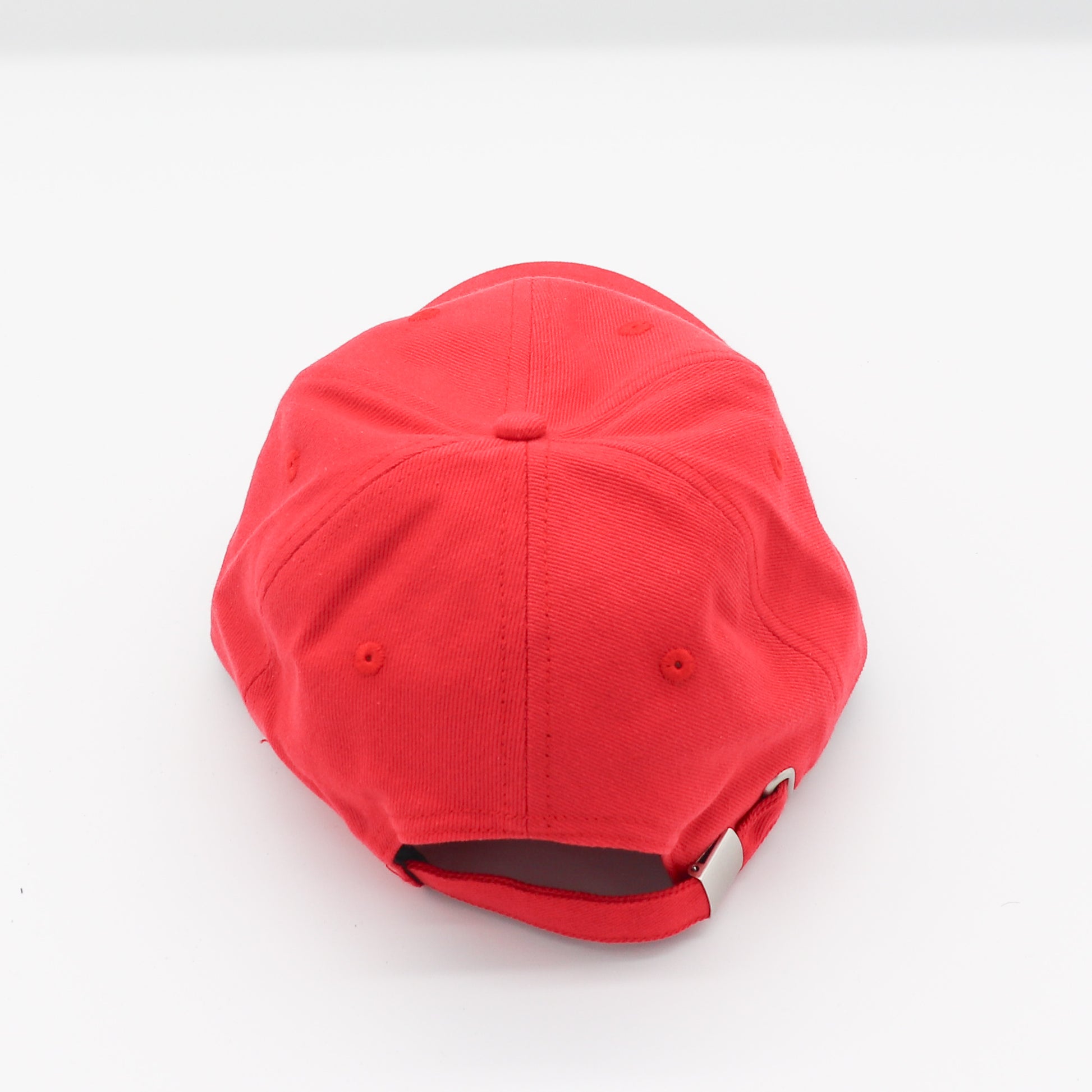 Cotton Dad Hat - Red