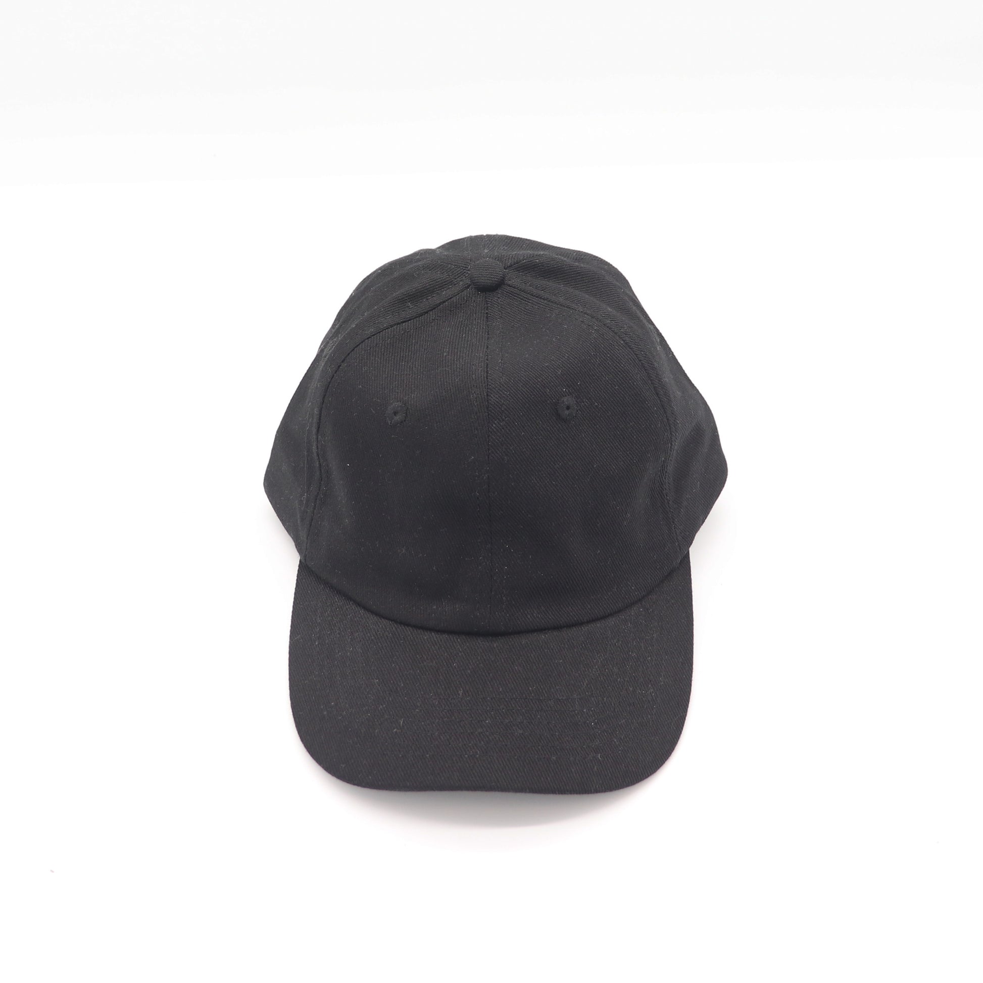 Cotton Dad Hat - Black