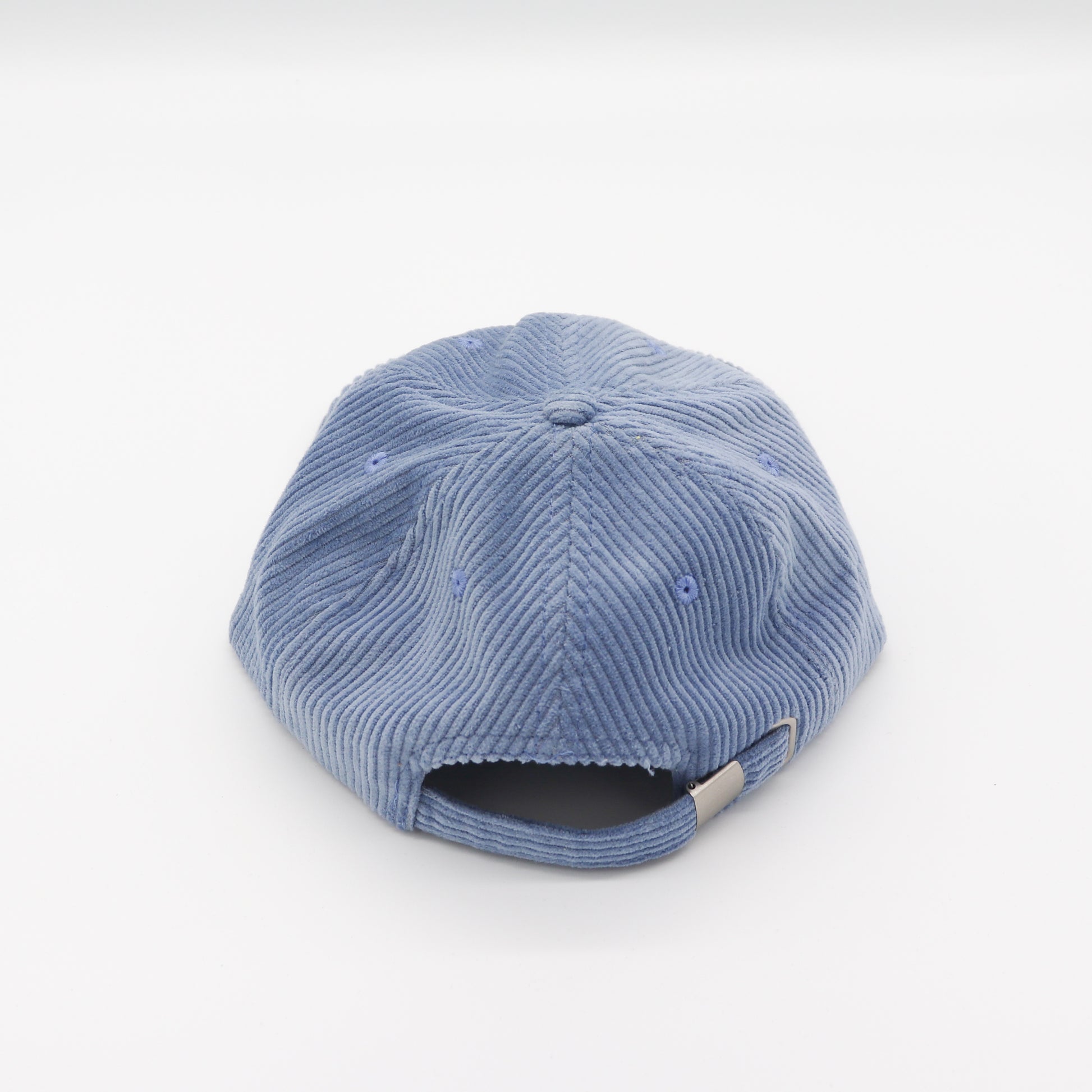 Corduroy 6 Panel - Pastel Blue