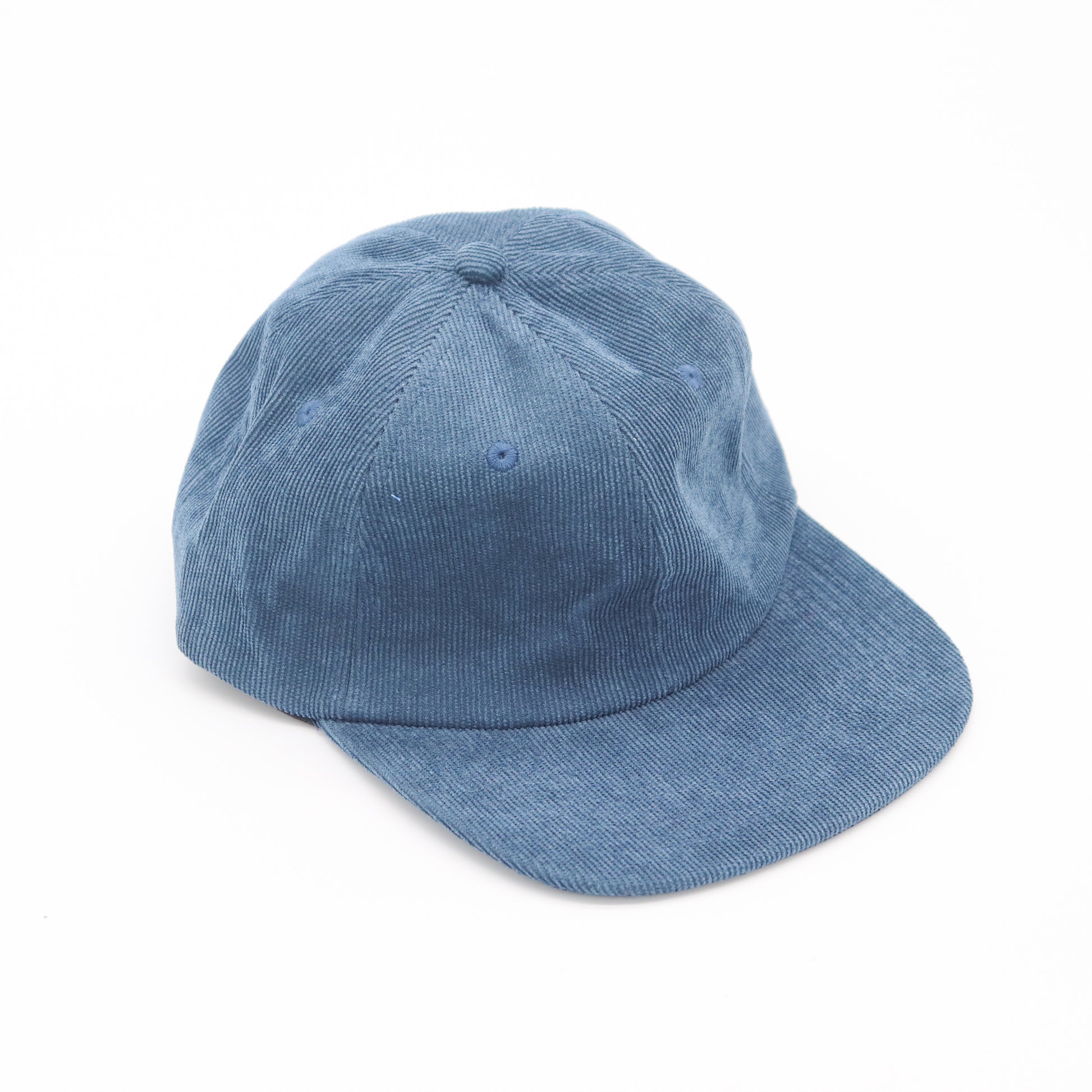 Corduroy 6 Panel - Faded Blue