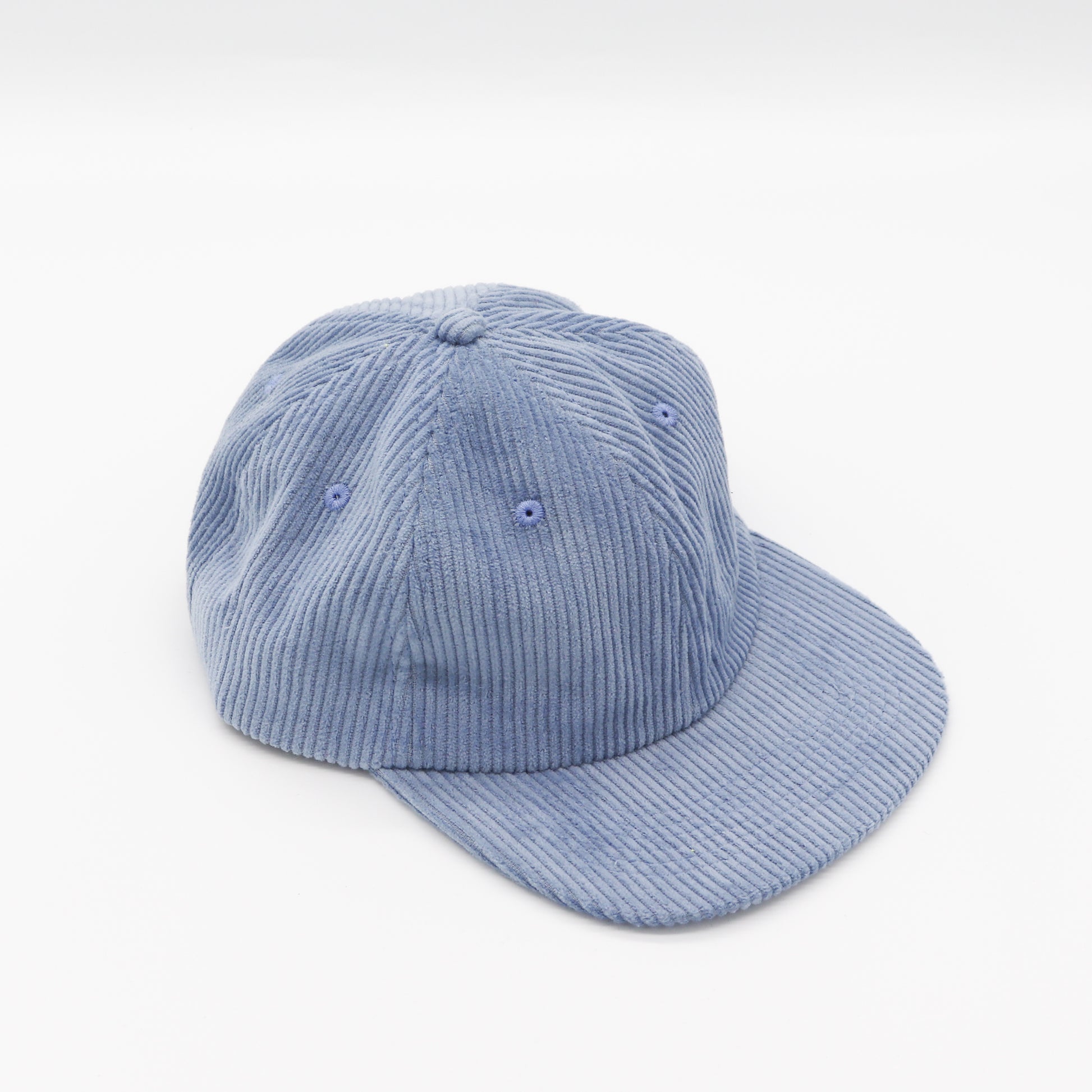 Corduroy 6 Panel - Pastel Blue