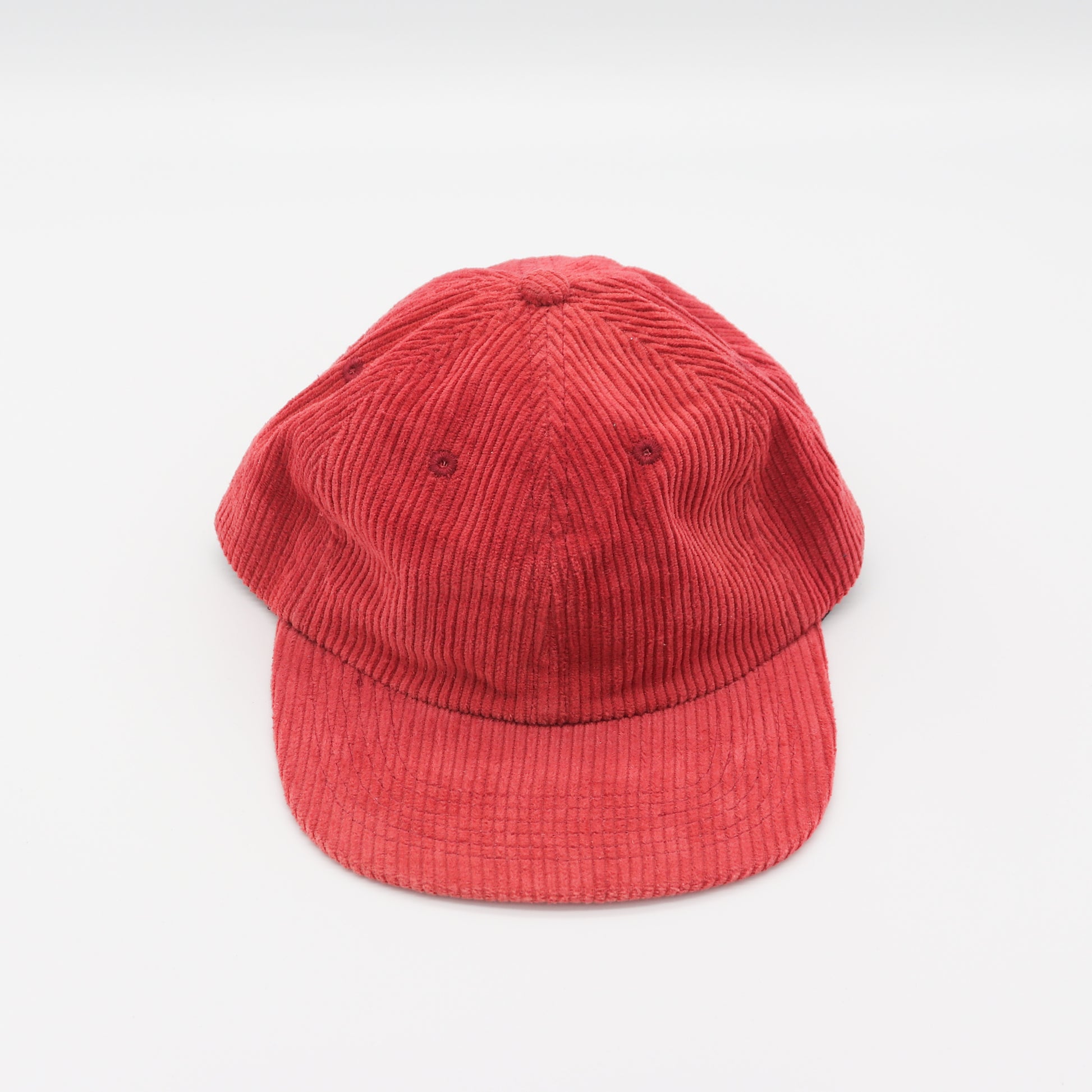 Corduroy 6 Panel - Burgundy