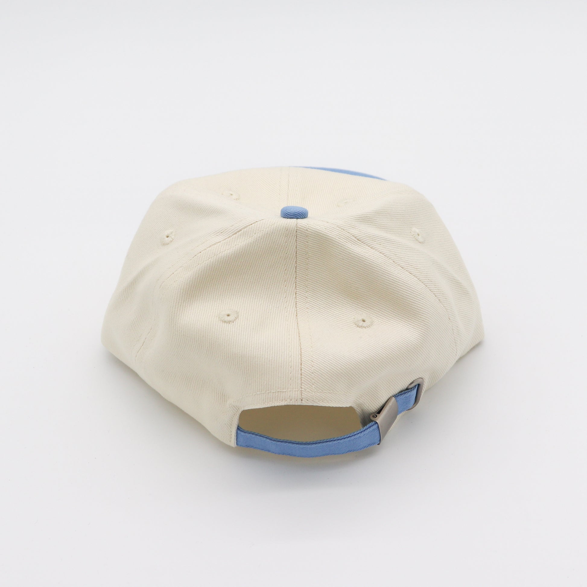Cotton Two-Tone 6 Panel - Light Blue