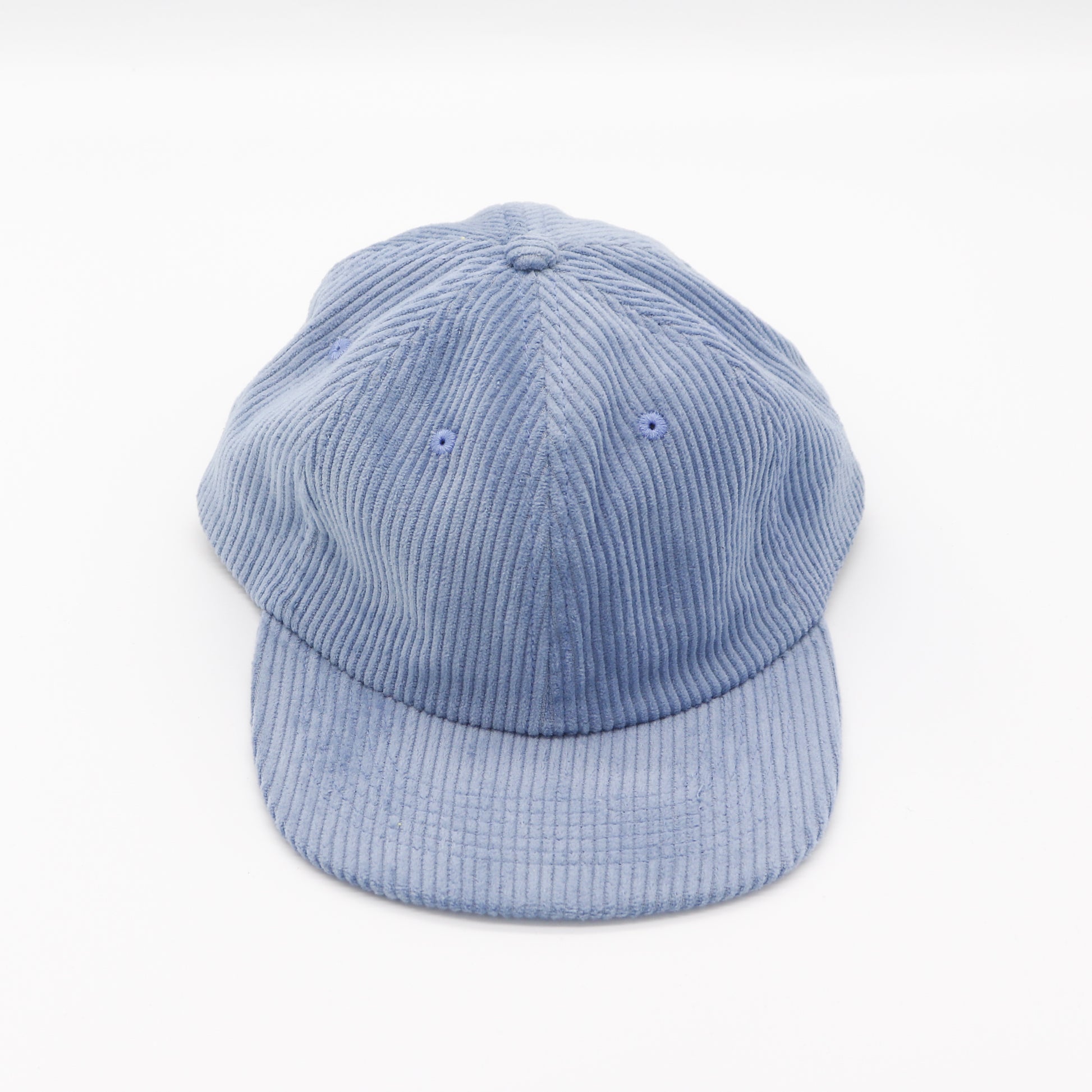 Corduroy 6 Panel - Pastel Blue