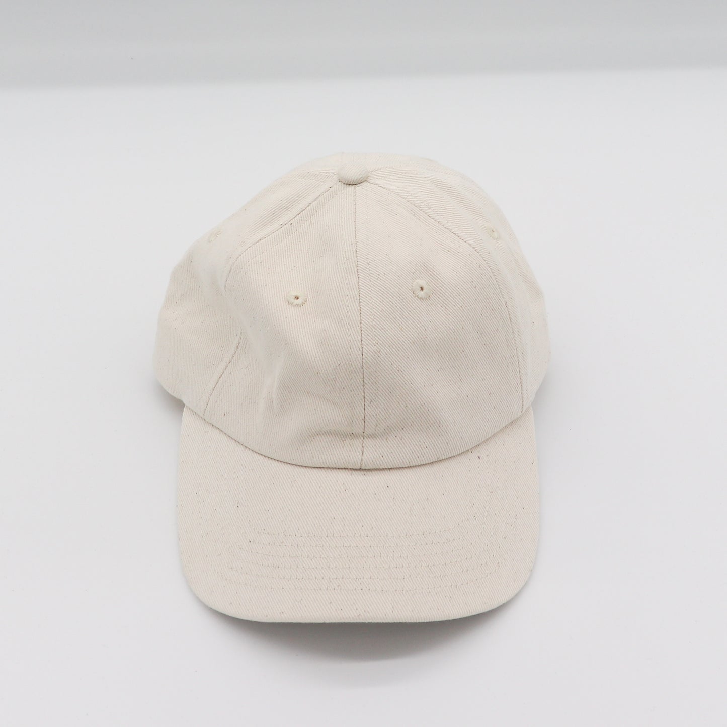 Cotton Dad Hat - Cream