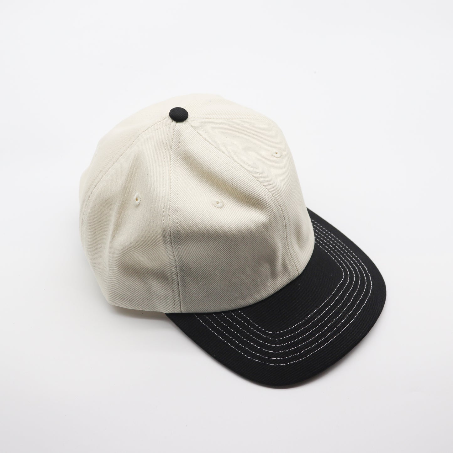 Unstructured 6 Panel - Deep Fit - Curved Brim