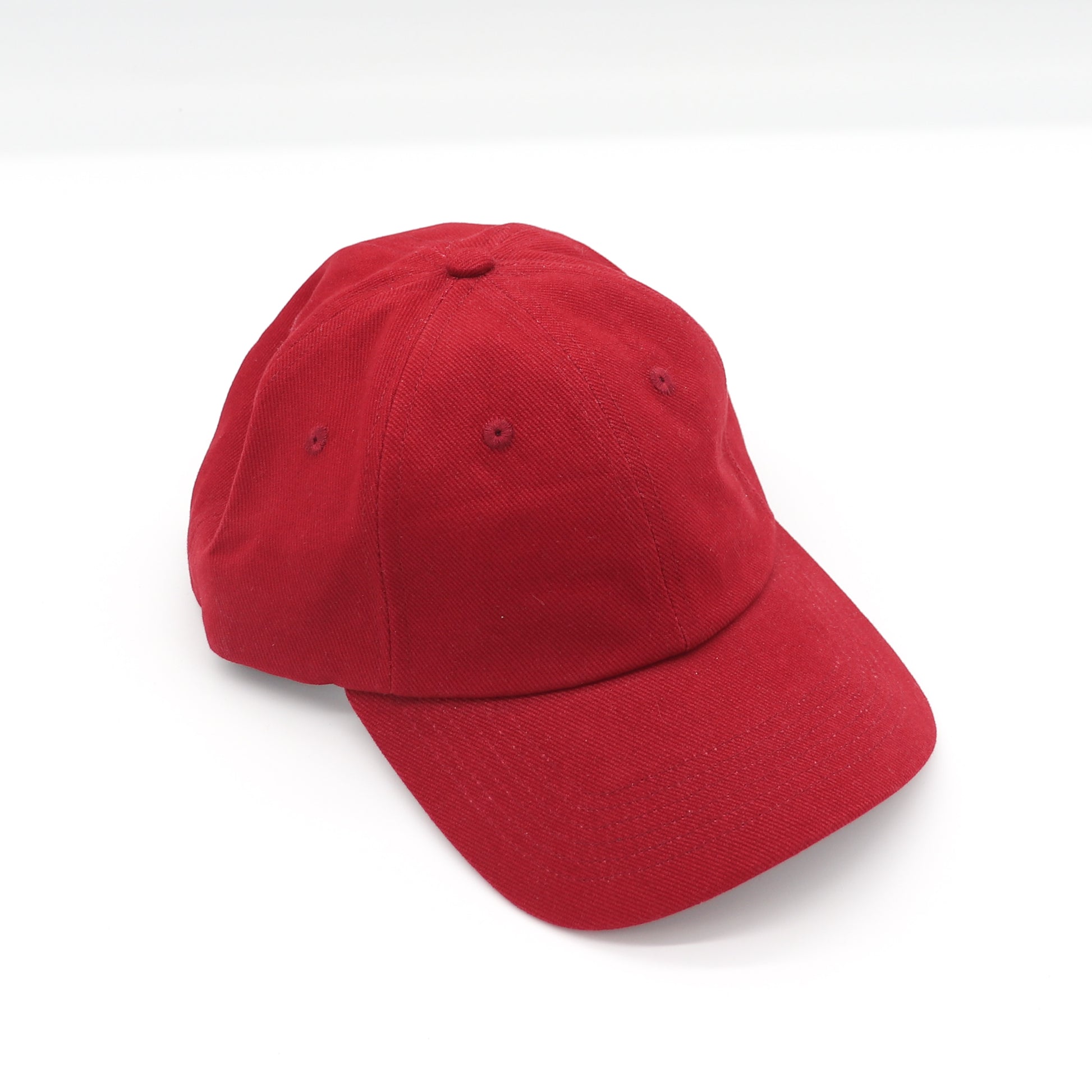 Cotton Dad Hat - Burgundy