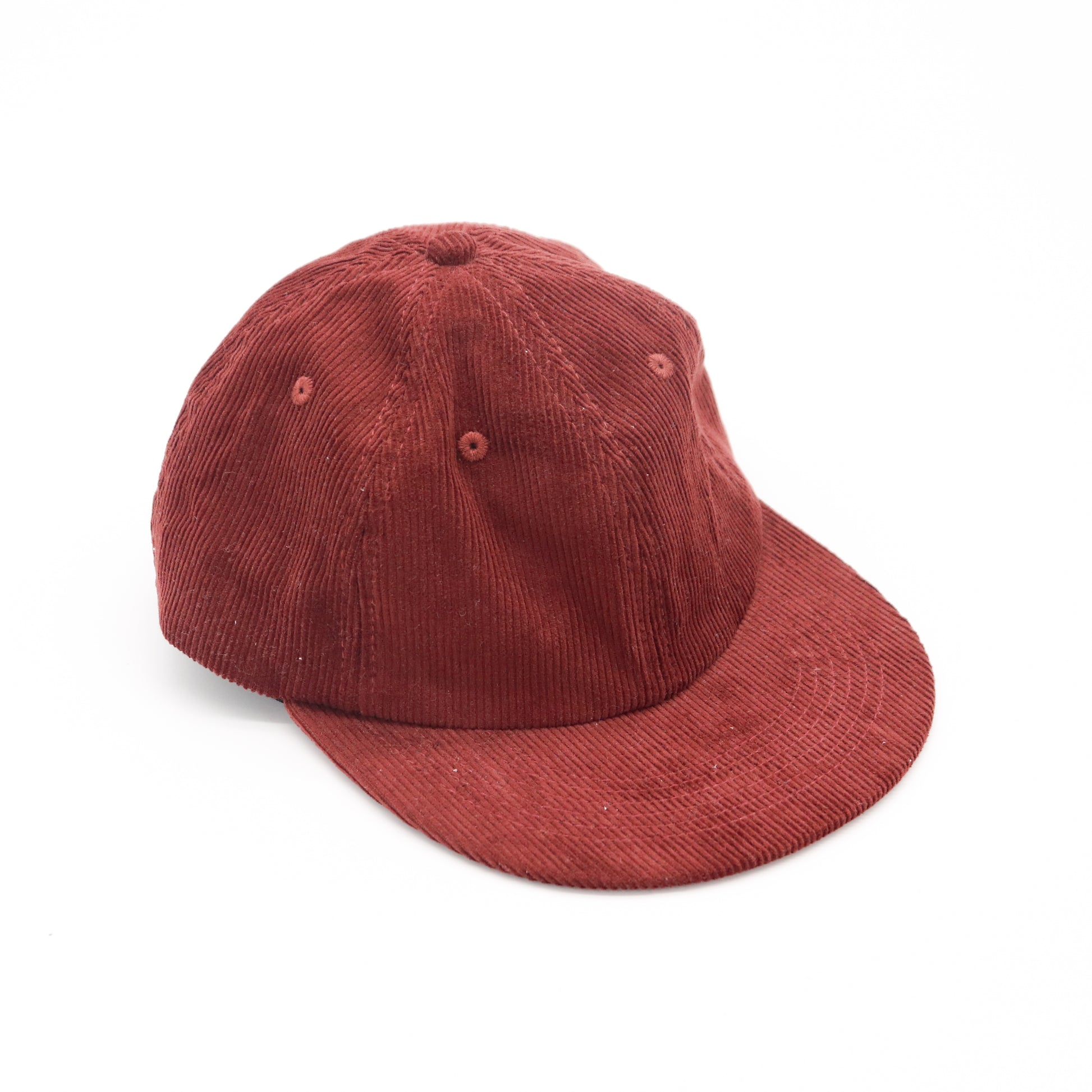 Corduroy 6 Panel - Brown