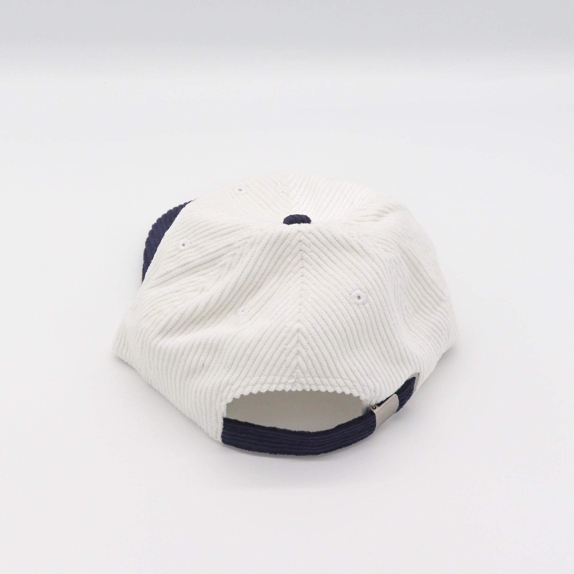 Corduroy Two-Tone 6 Panel - Navy