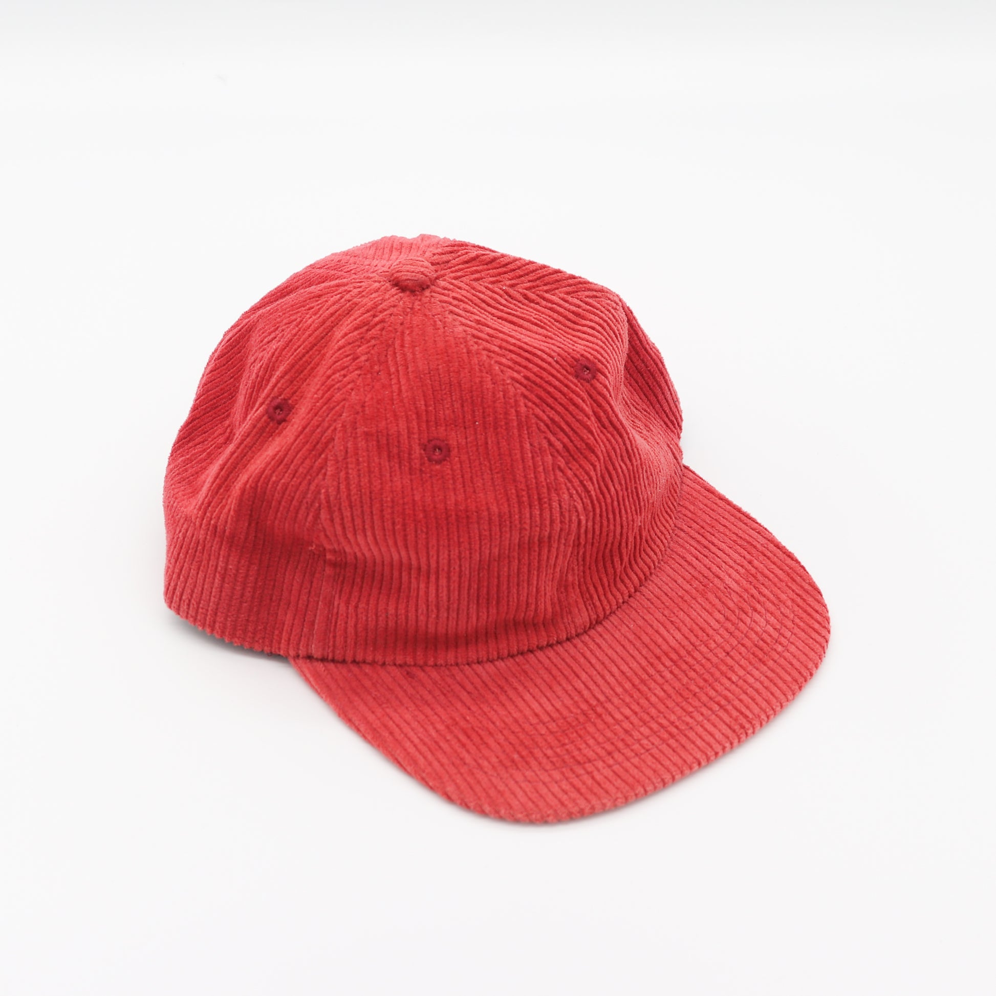 Corduroy 6 Panel - Burgundy