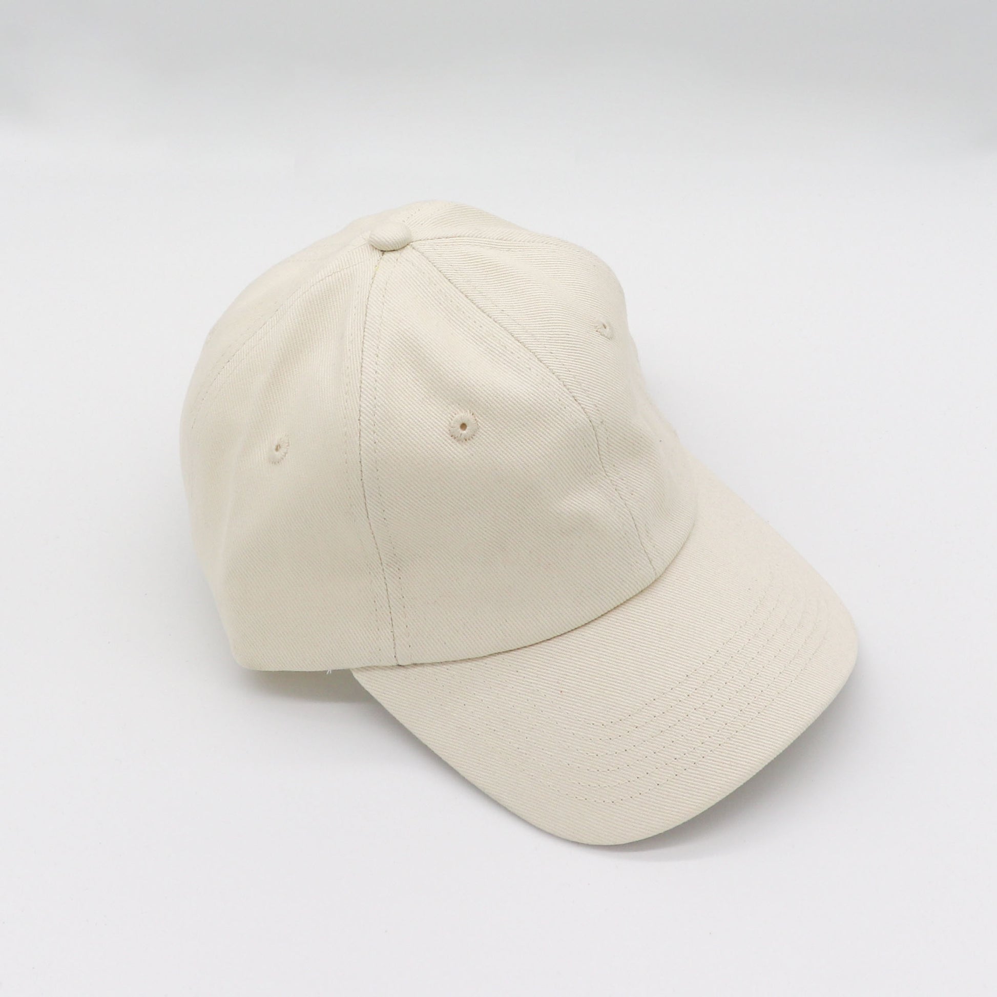 Cotton Dad Hat - Off-White