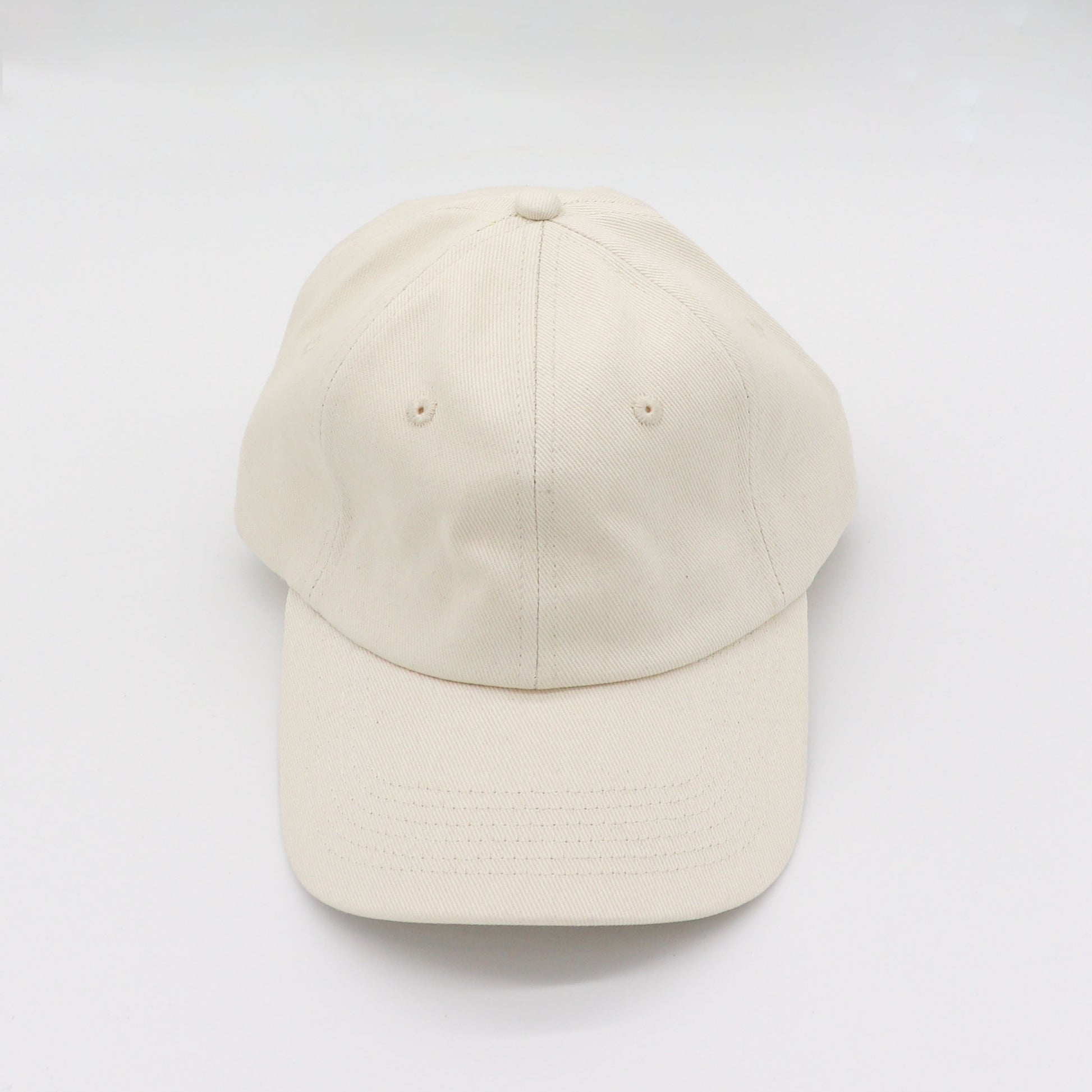 Cotton Dad Hat - Off-White