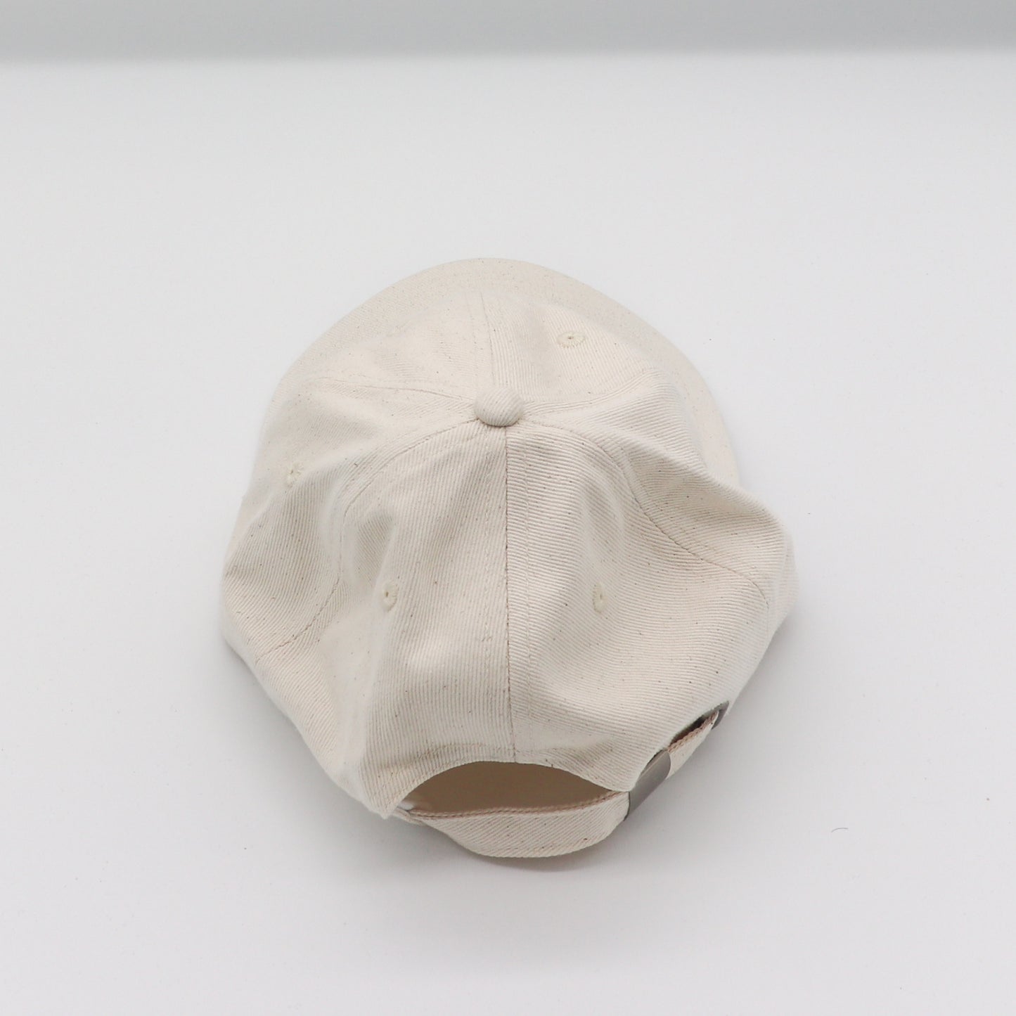 Cotton Dad Hat - Cream