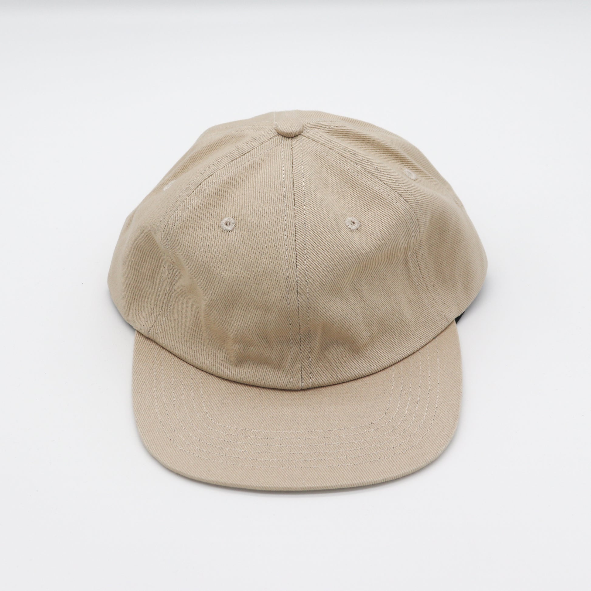 Cotton 6 Panel - Tan