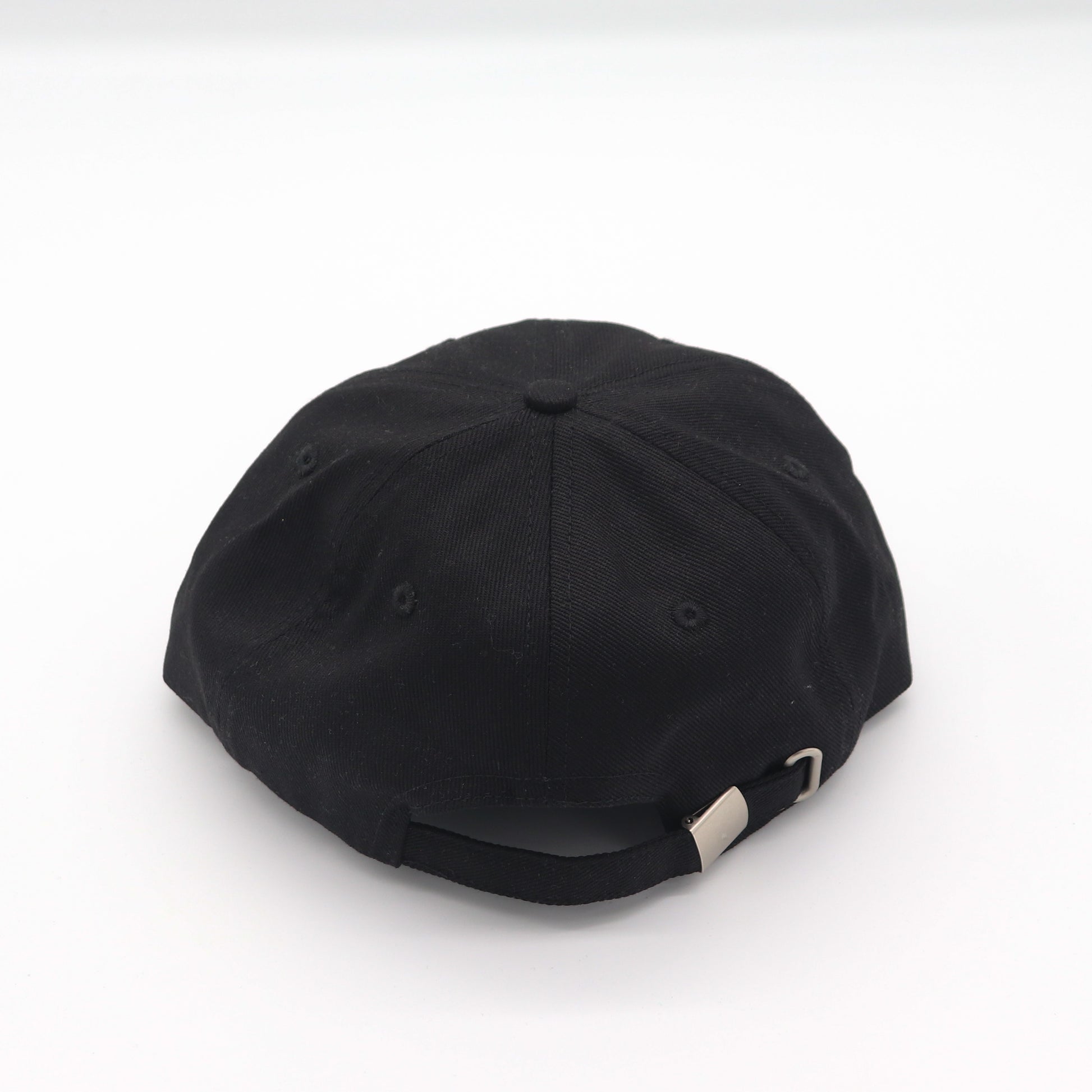 Cotton 6 Panel - Black