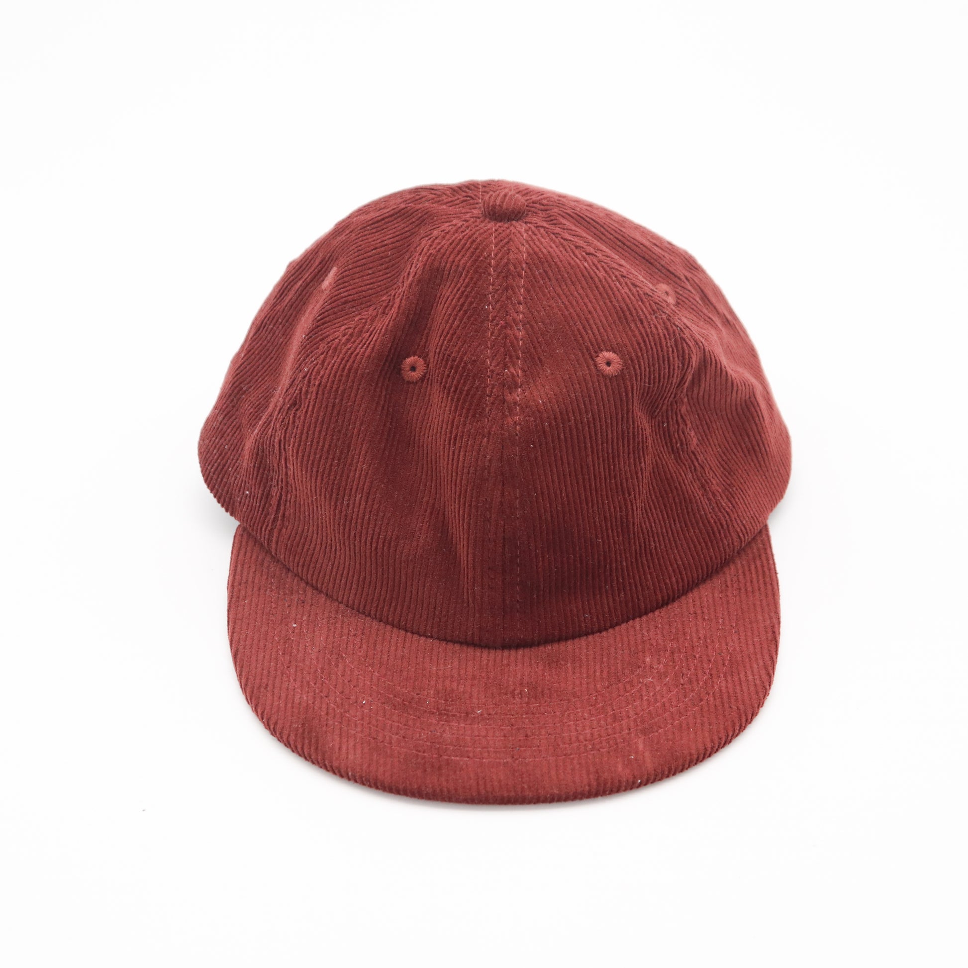 Corduroy 6 Panel - Brown