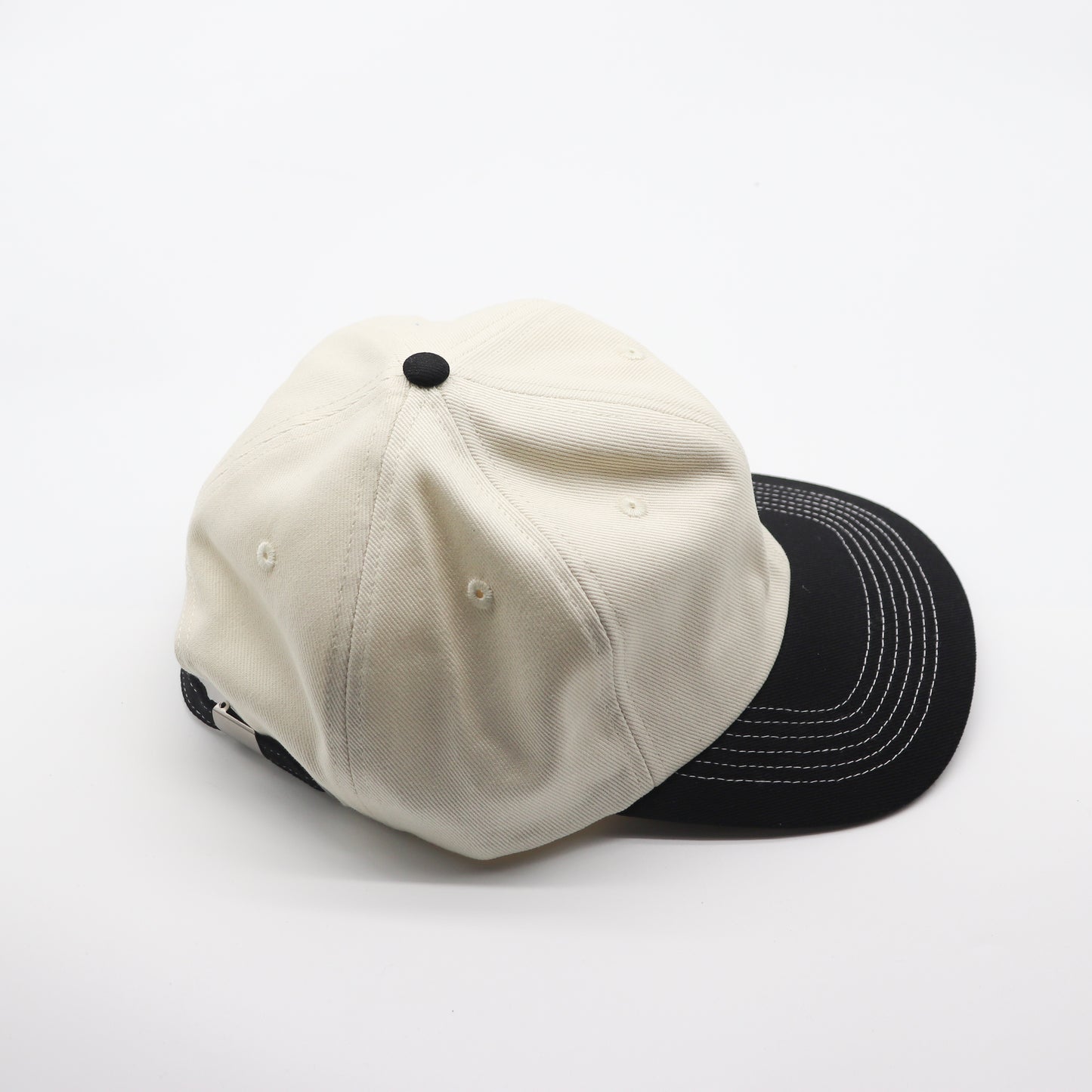 Unstructured 6 Panel - Deep Fit - Curved Brim