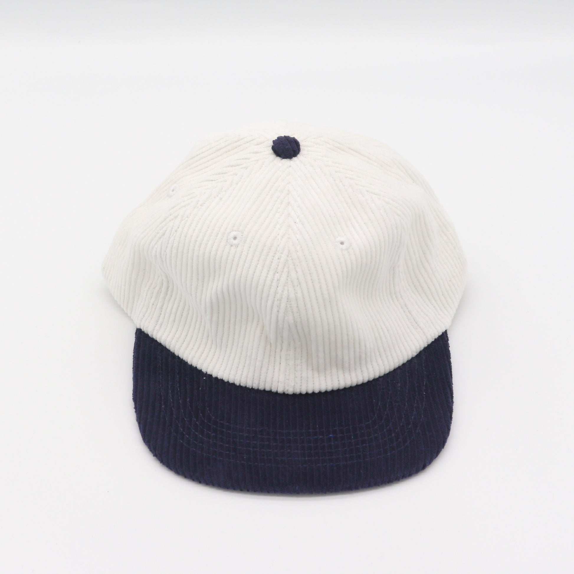 Corduroy Two-Tone 6 Panel - Navy
