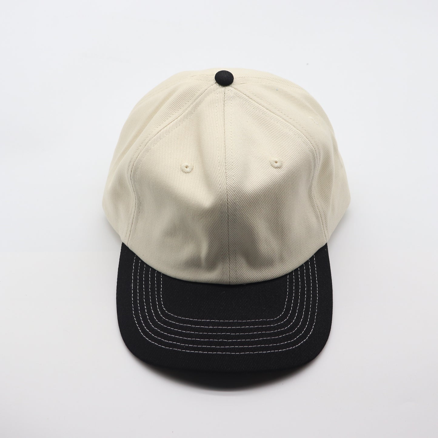 Unstructured 6 Panel - Deep Fit - Curved Brim