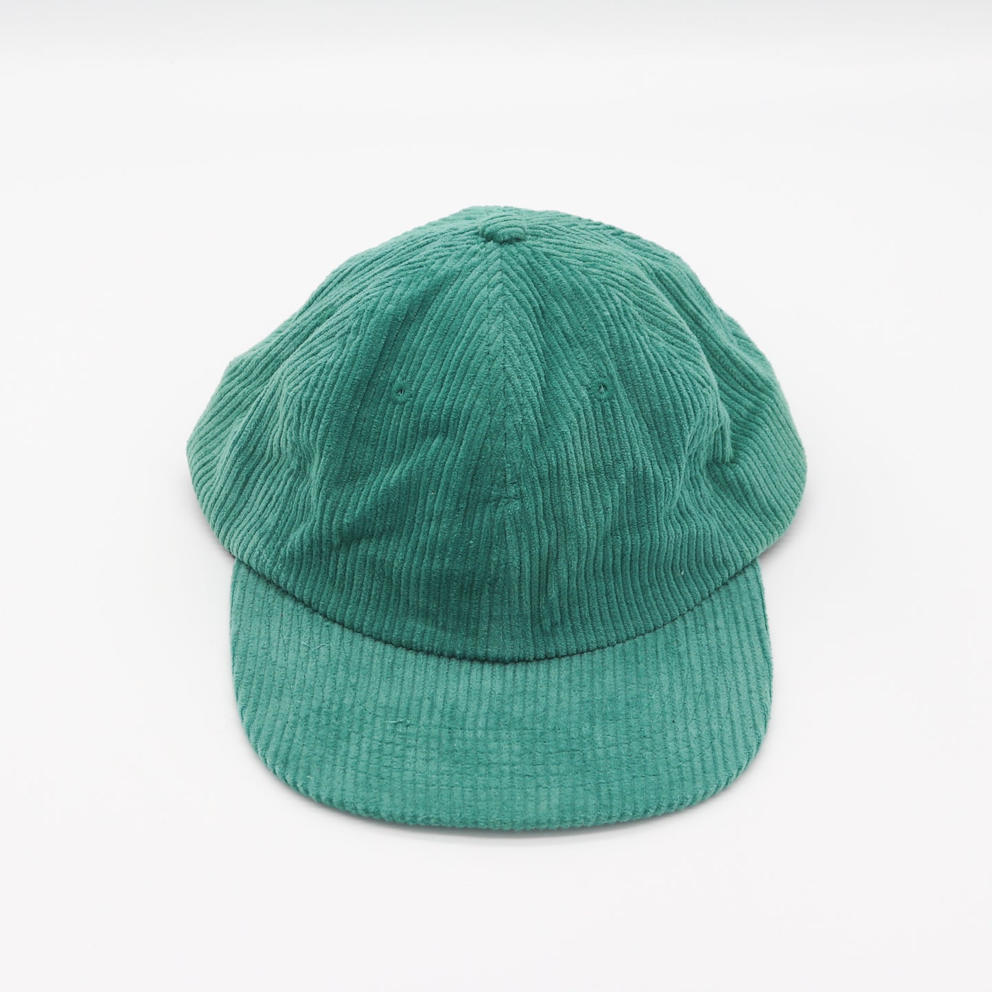 Corduroy 6 Panel - Forrest Green