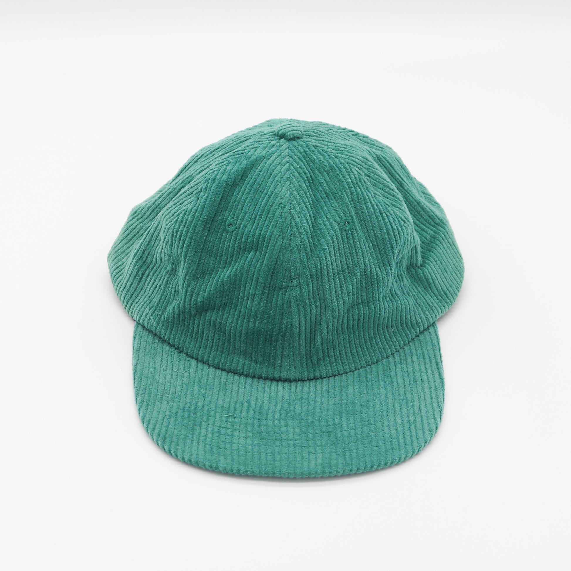 Corduroy 6 Panel - Forrest Green