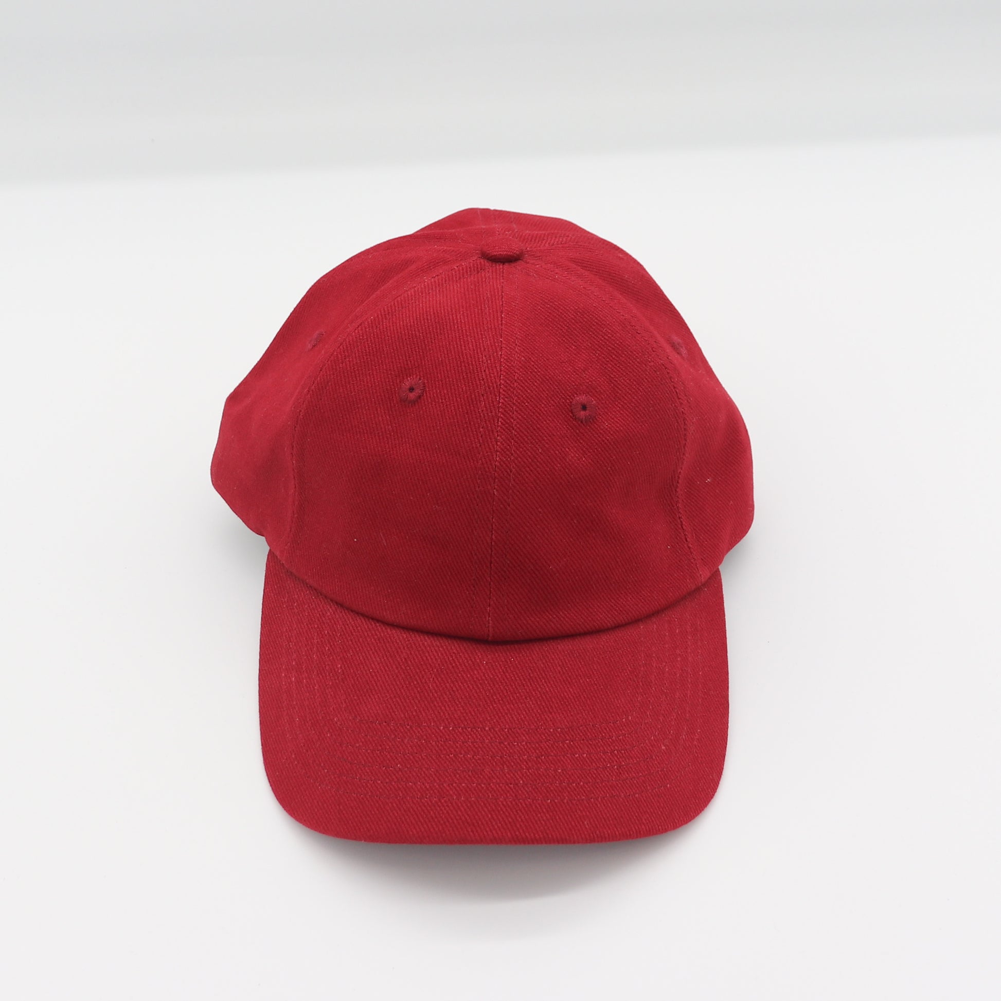 Cotton Dad Hat - Burgundy