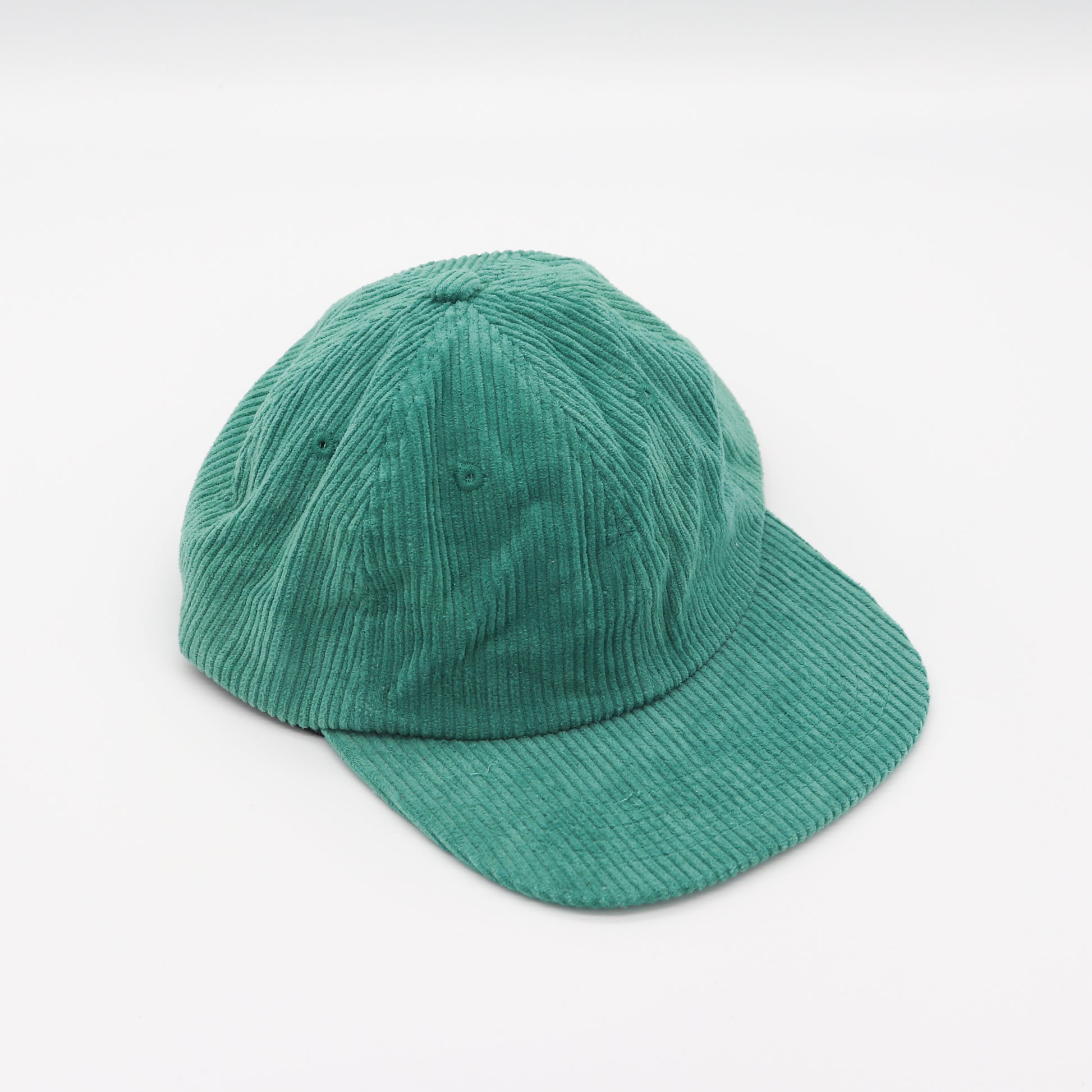 Corduroy 6 Panel - Forrest Green