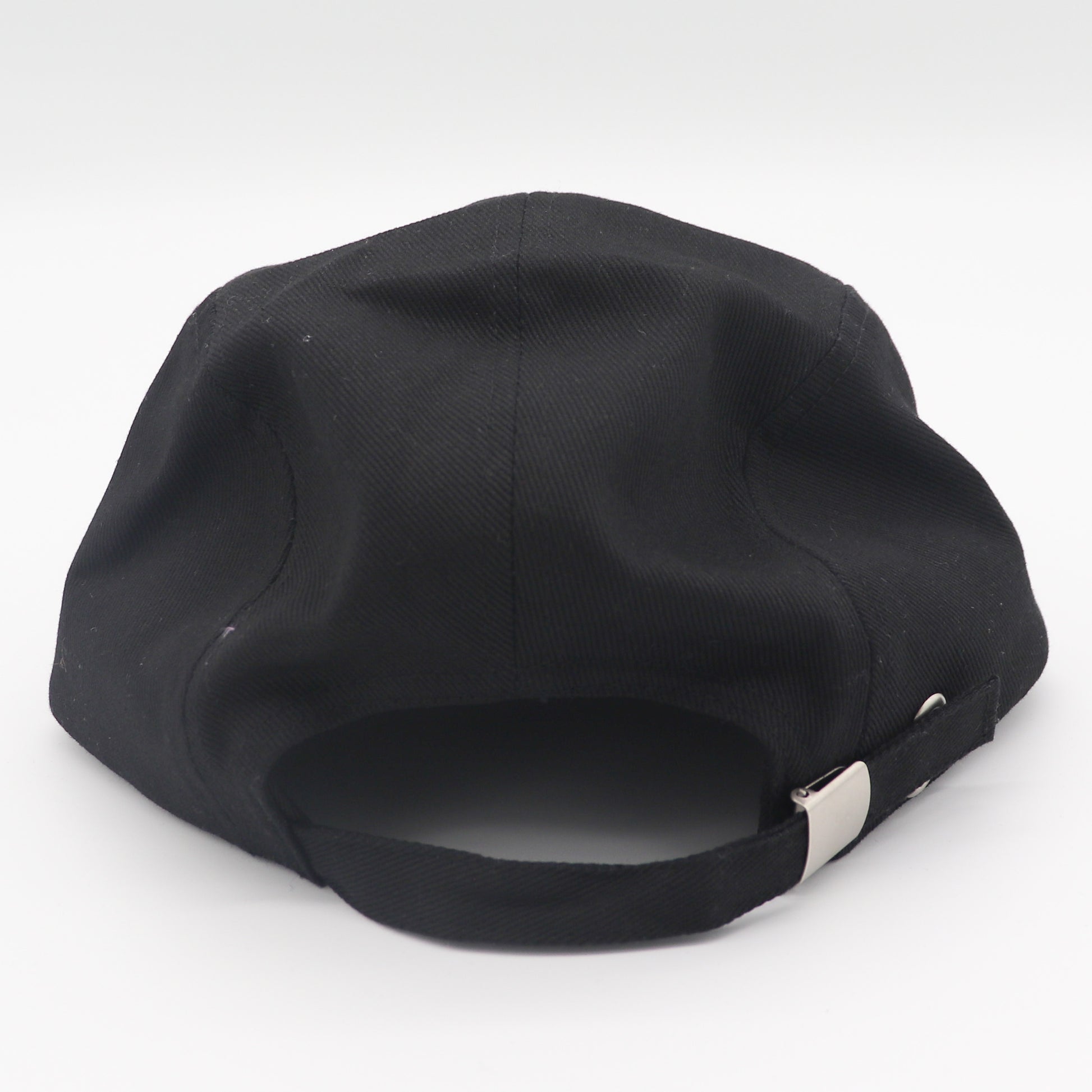 Cotton Camper 5 Panel - Black
