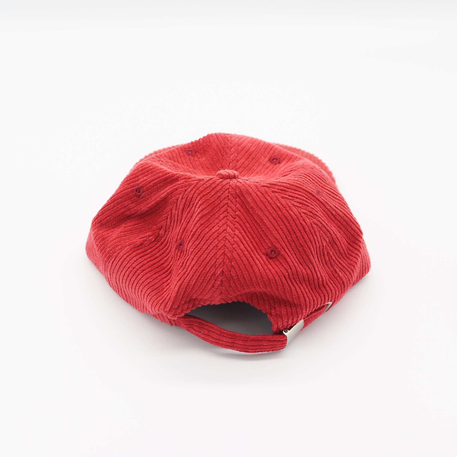 Corduroy 6 Panel - Burgundy