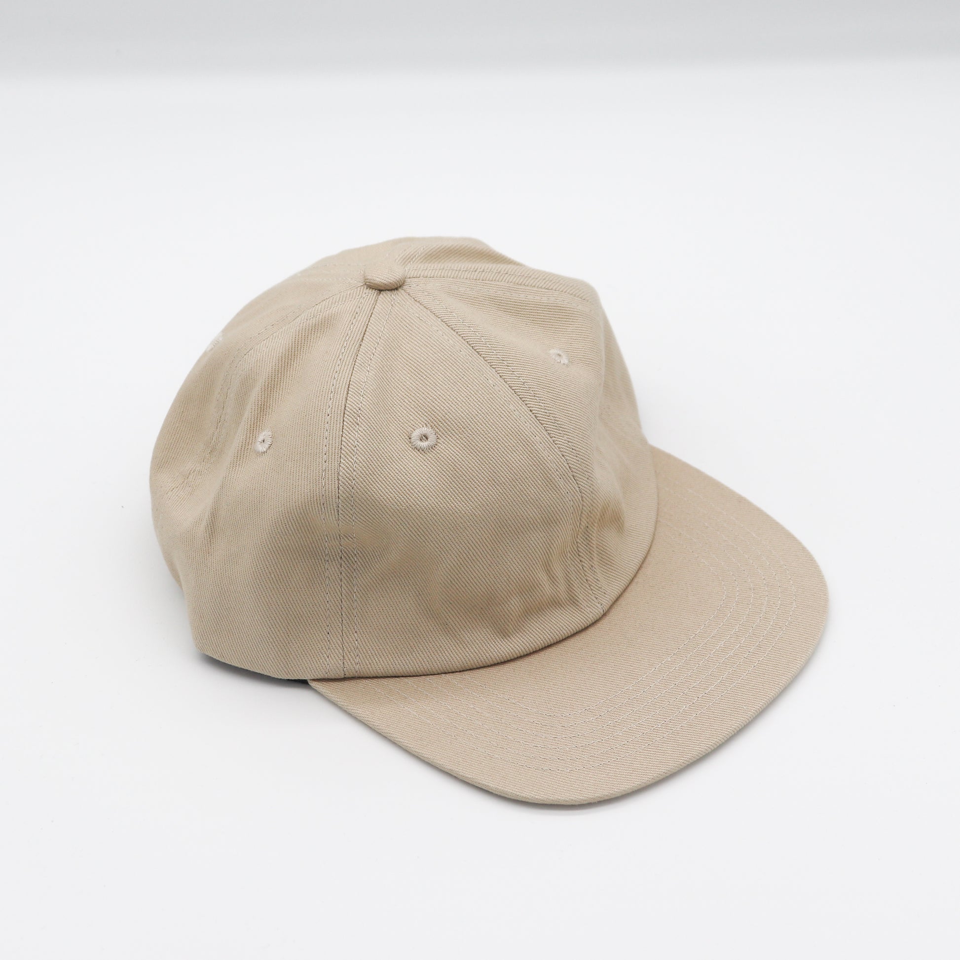 Cotton 6 Panel - Tan