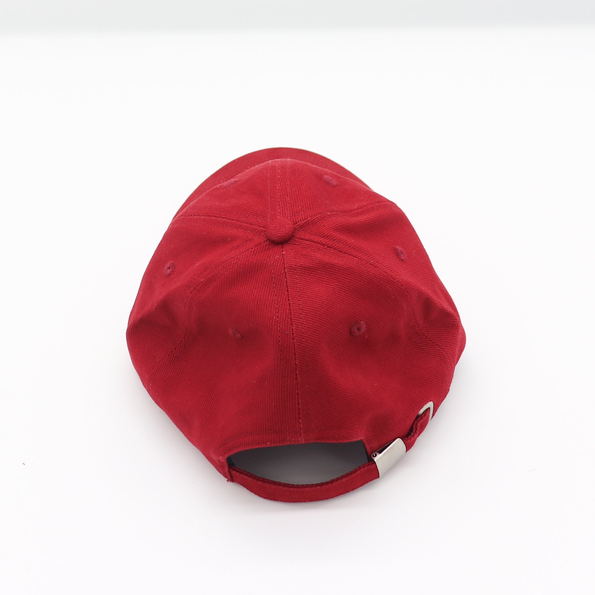 Cotton Dad Hat - Burgundy