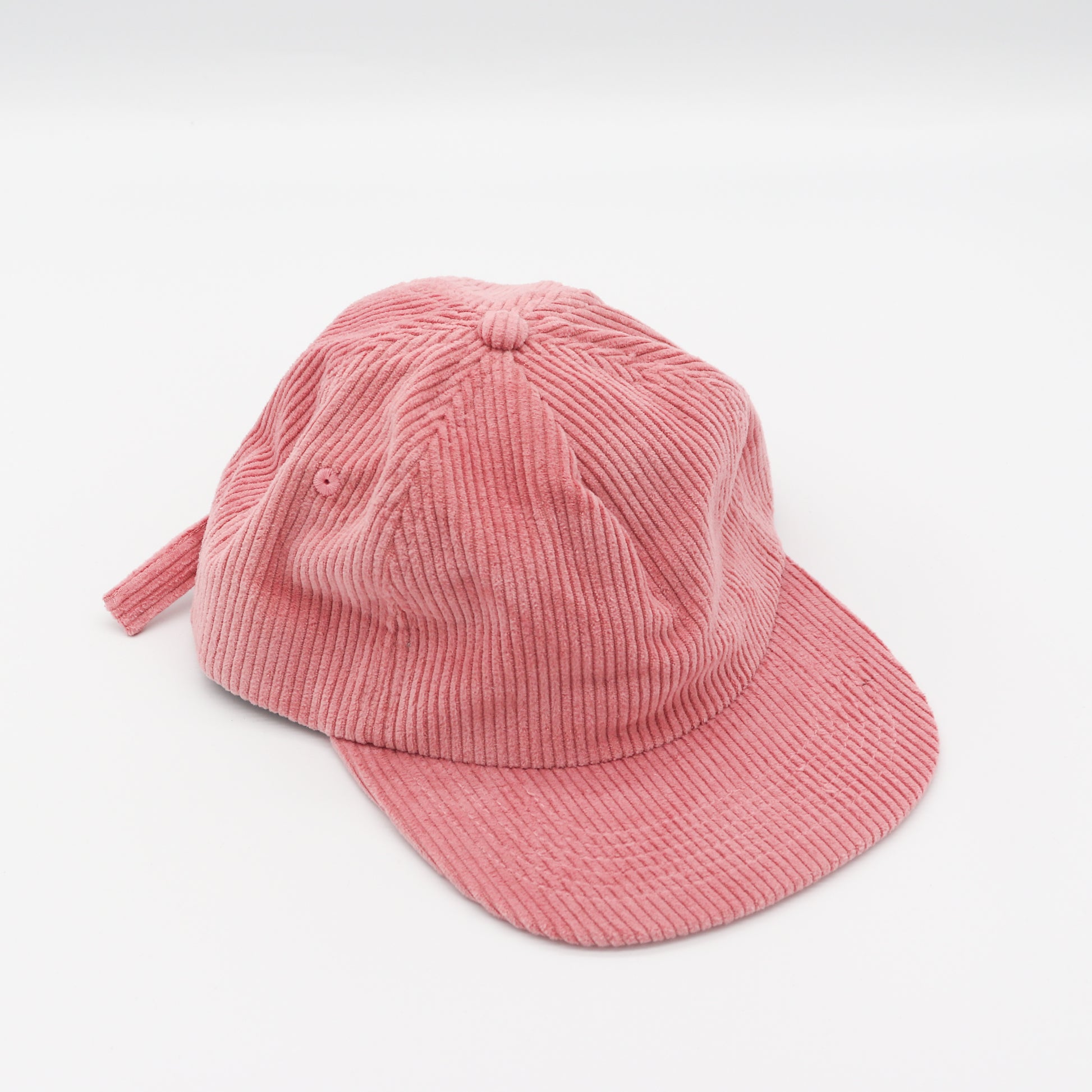 Corduroy 6 Panel - Pink