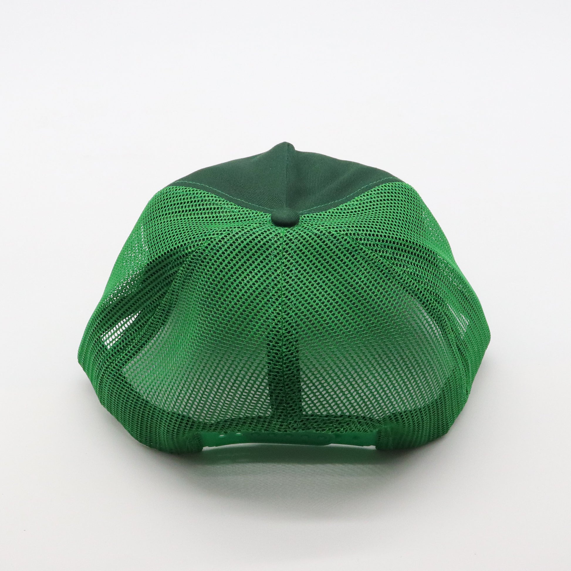 5 Panel Trucker - Light & Dark Green