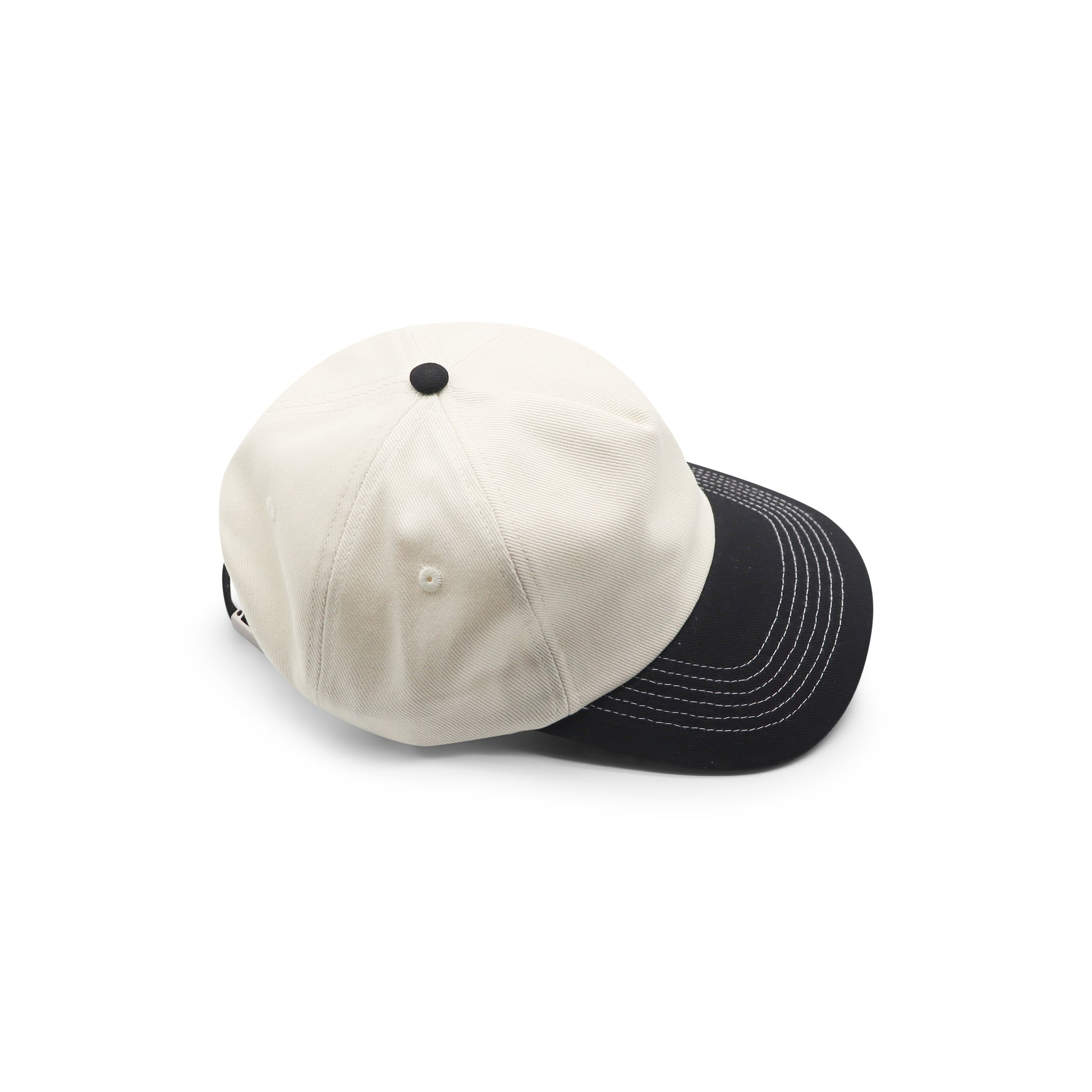 Unstructured 5 Panel - Standard Fit - Curved Brim