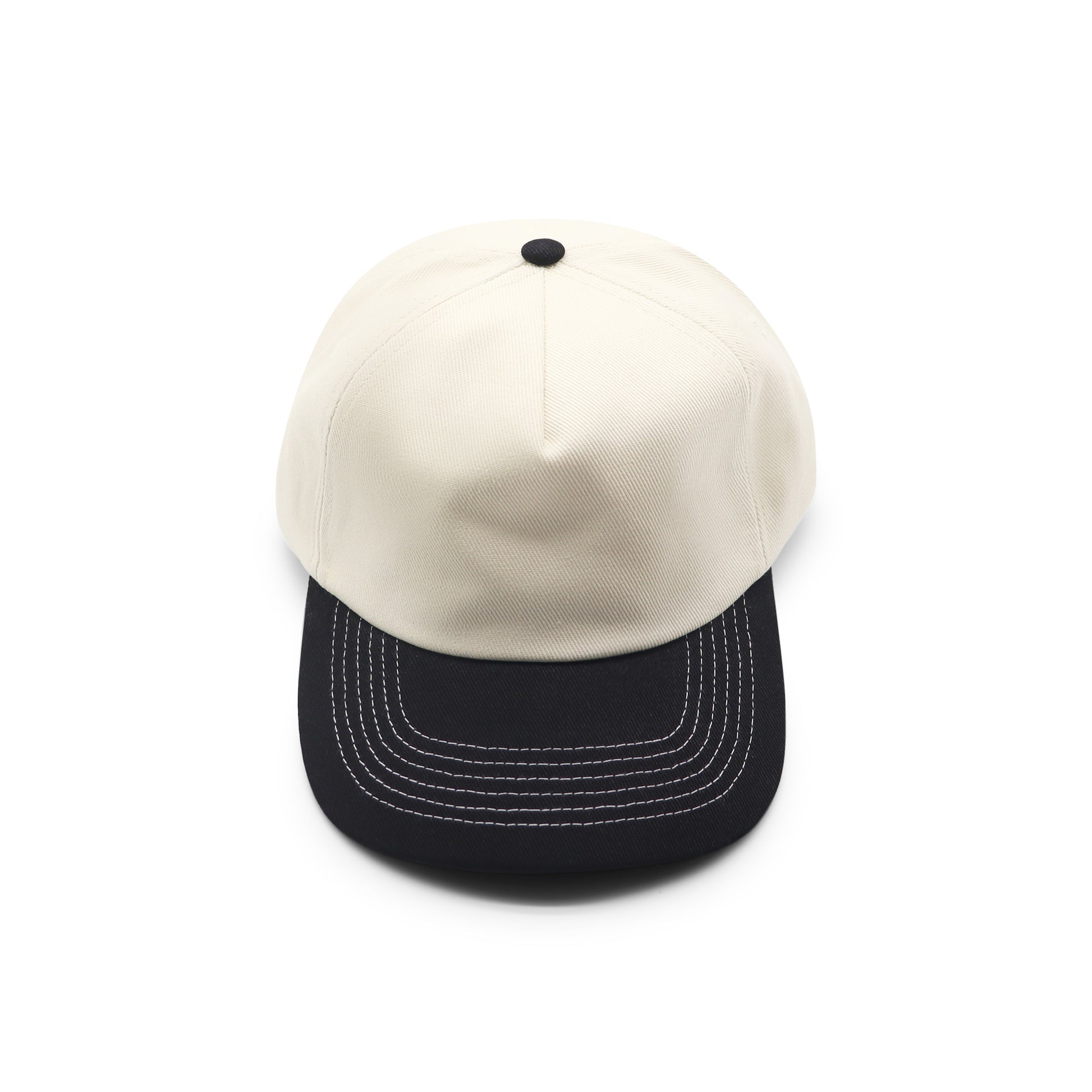 Unstructured 5 Panel - Standard Fit - Curved Brim