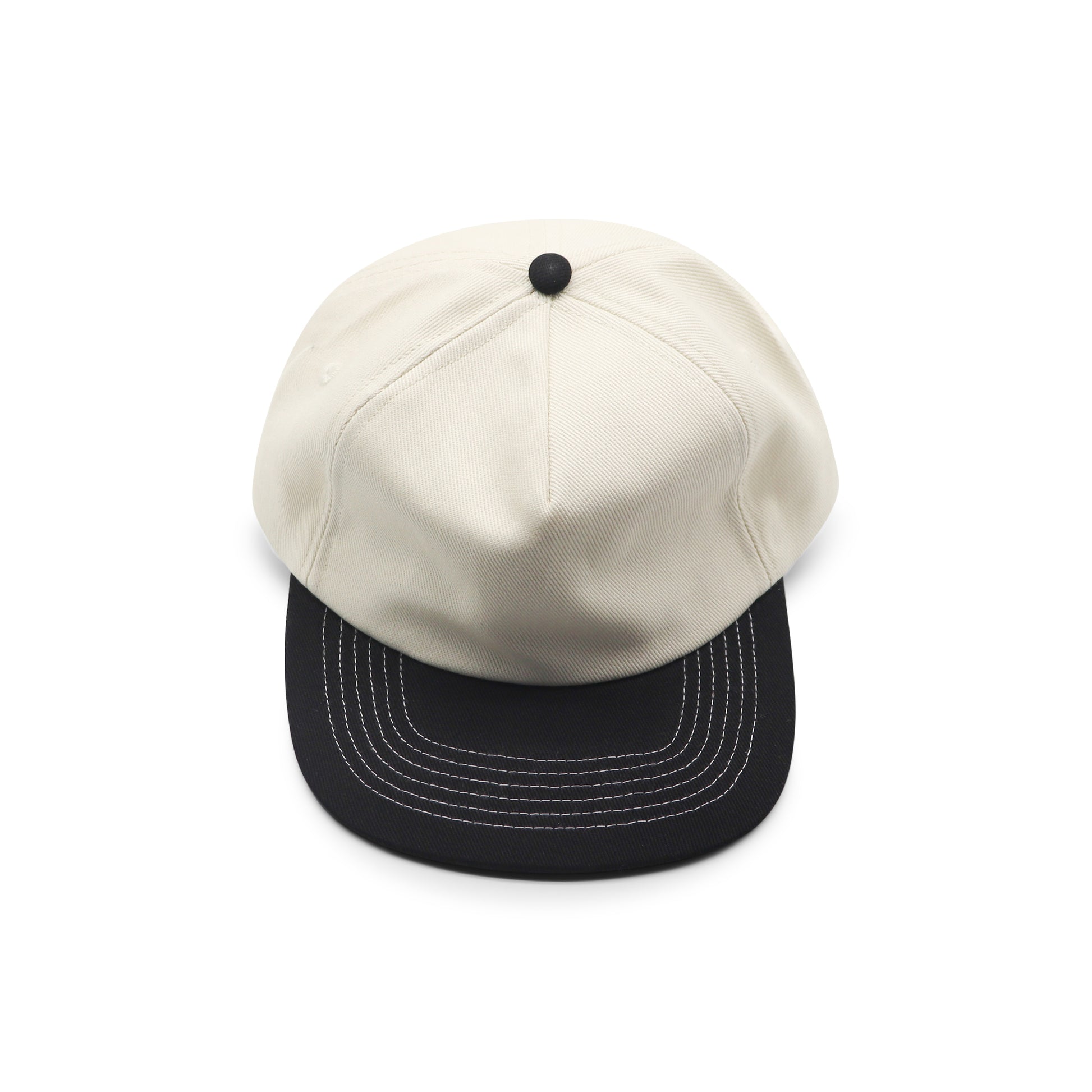 Unstructured 5 Panel - Standard Fit - Flat Brim