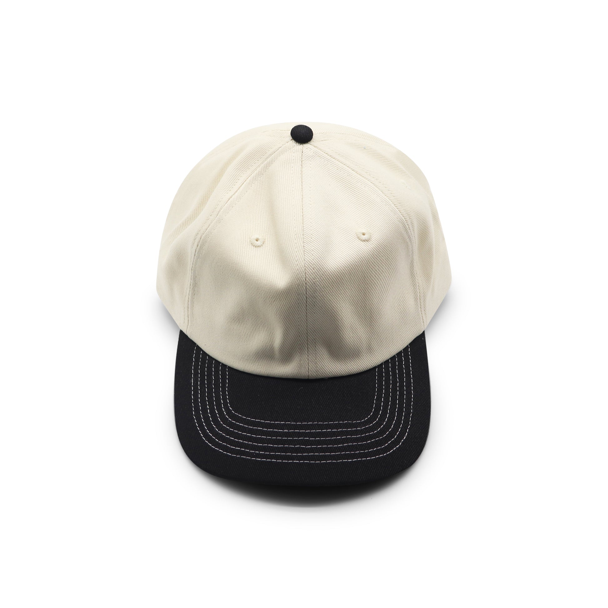 Unstructured 6 Panel - Deep Fit - Curved Brim