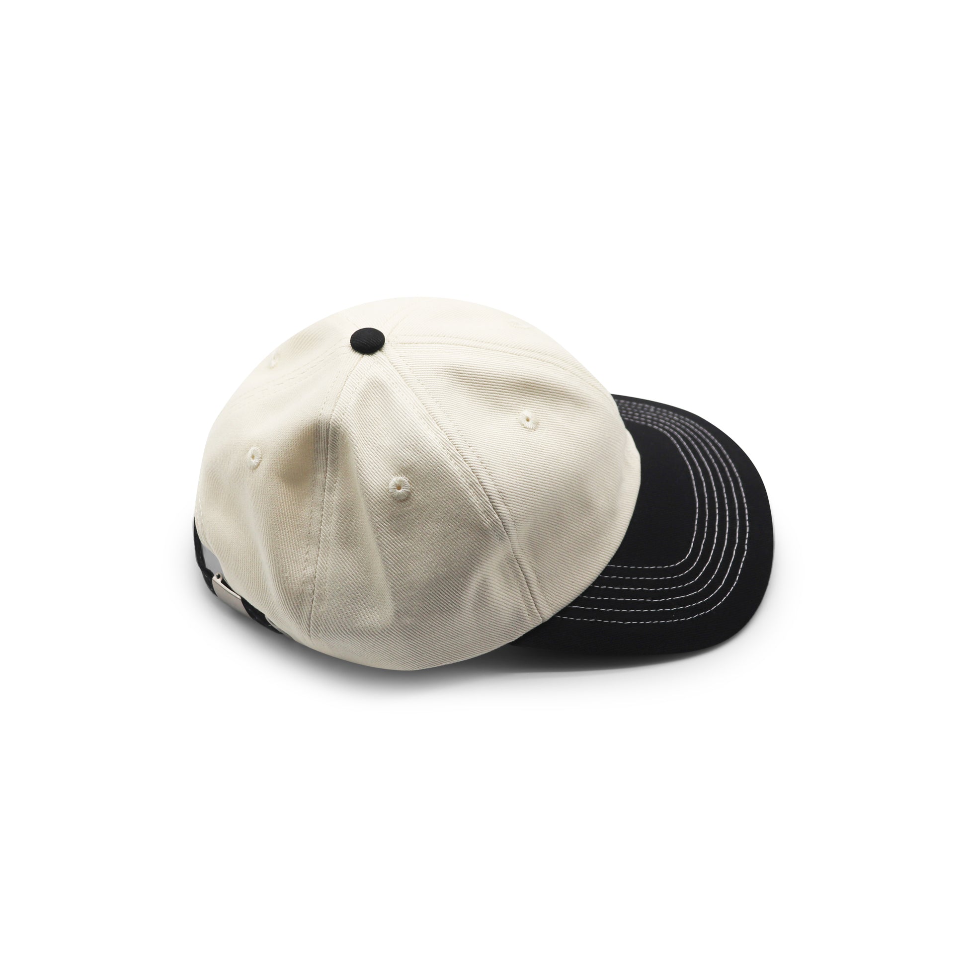 Unstructured 6 Panel - Shallow / Low Profile Fit - Curved Brim