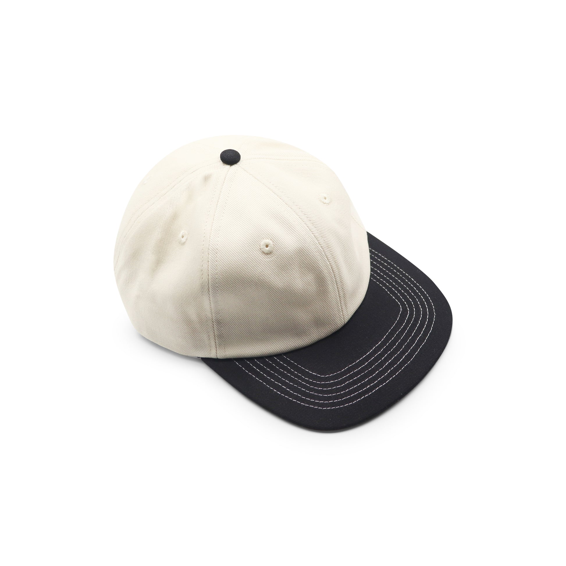 Unstructured 6 Panel - Shallow / Low Profile Fit - Flat Brim
