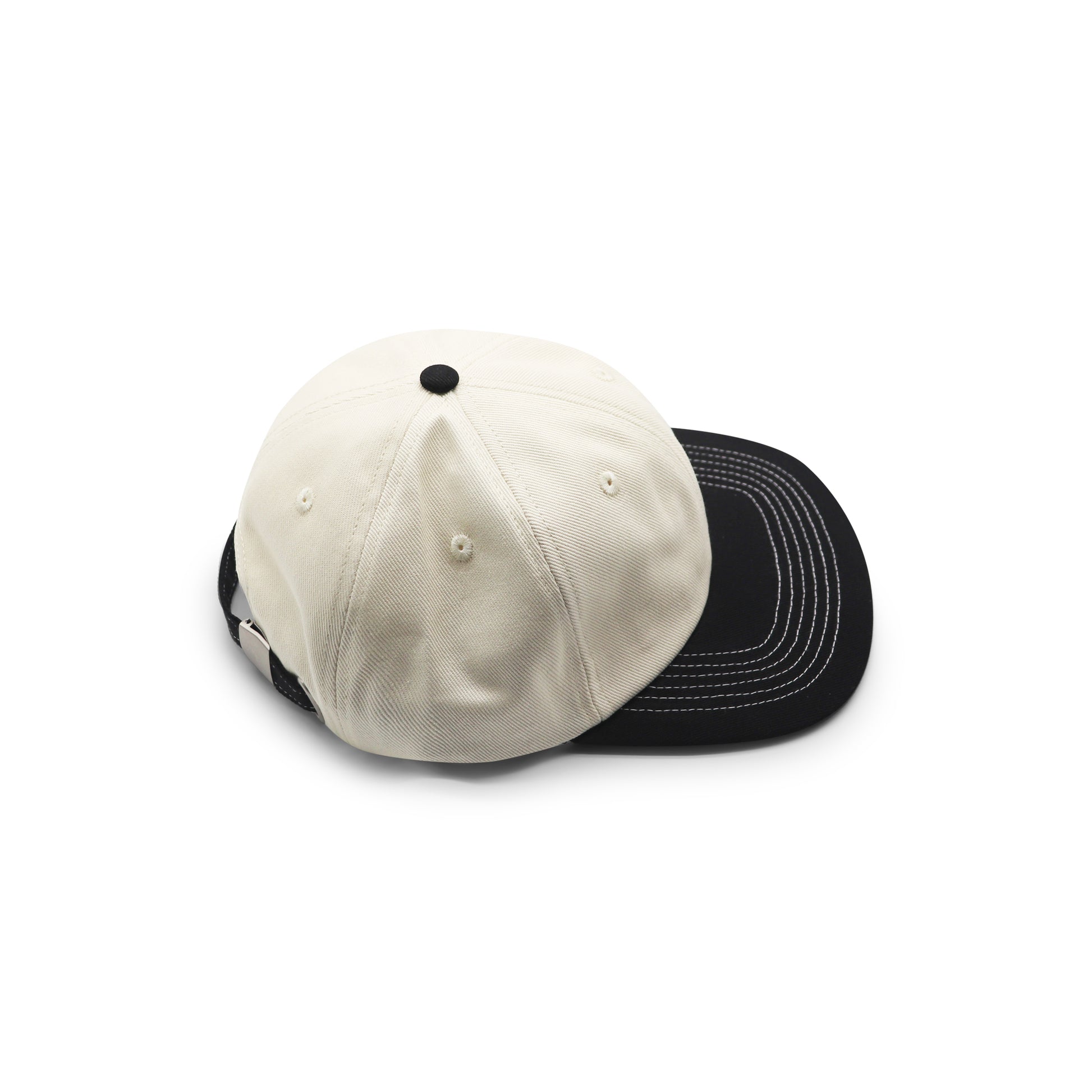 Unstructured 6 Panel - Shallow / Low Profile Fit - Flat Brim