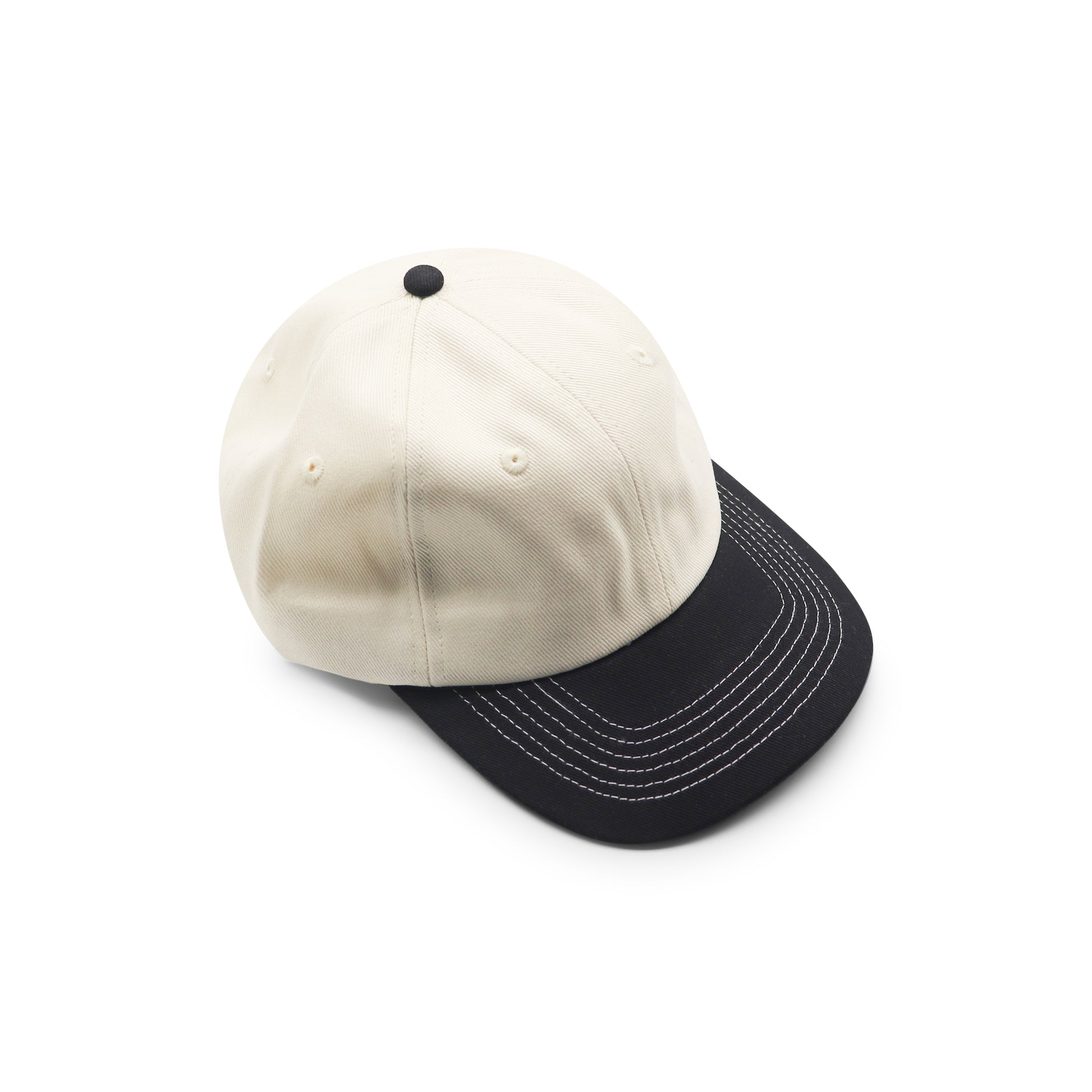 Unstructured 6 Panel - Standard Fit - Curved Brim