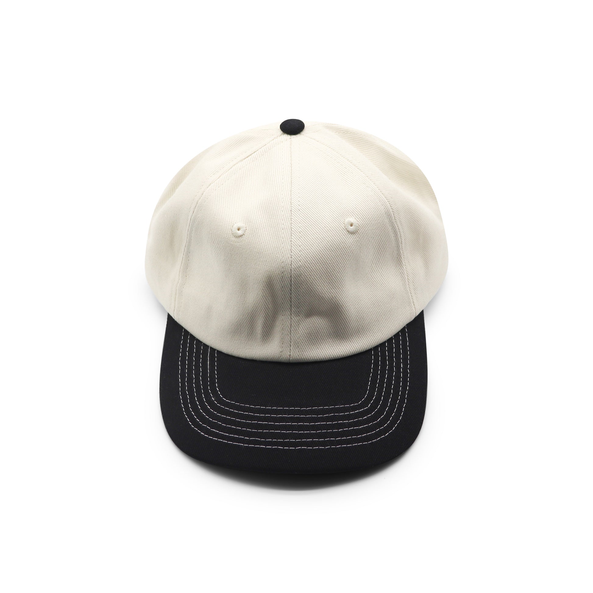 Unstructured 6 Panel - Standard Fit - Curved Brim
