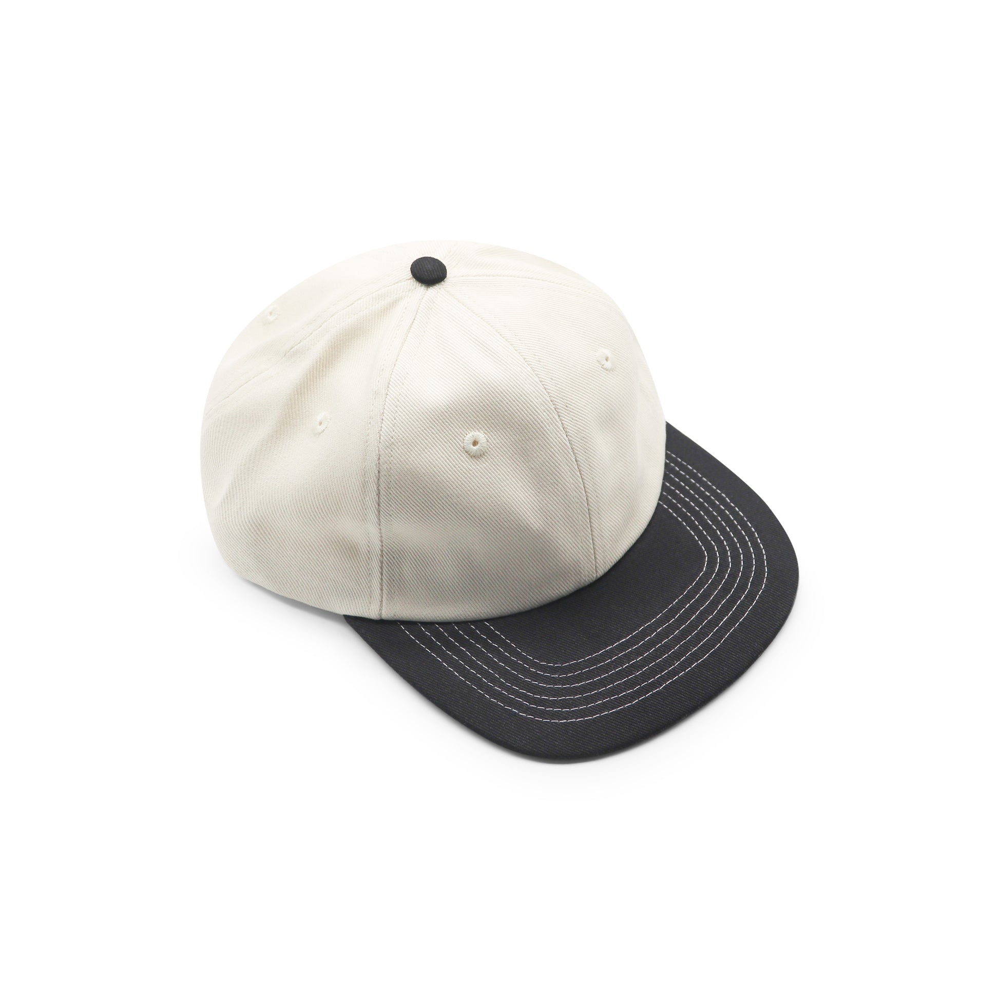 Unstructured 6 Panel - Standard Fit - Flat Brim
