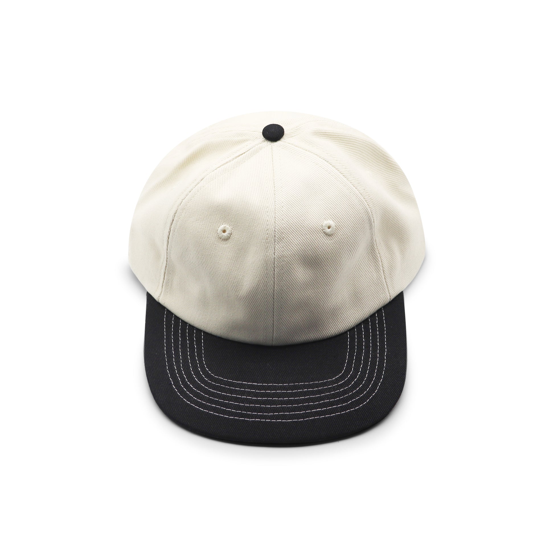 Unstructured 6 Panel - Standard Fit - Flat Brim