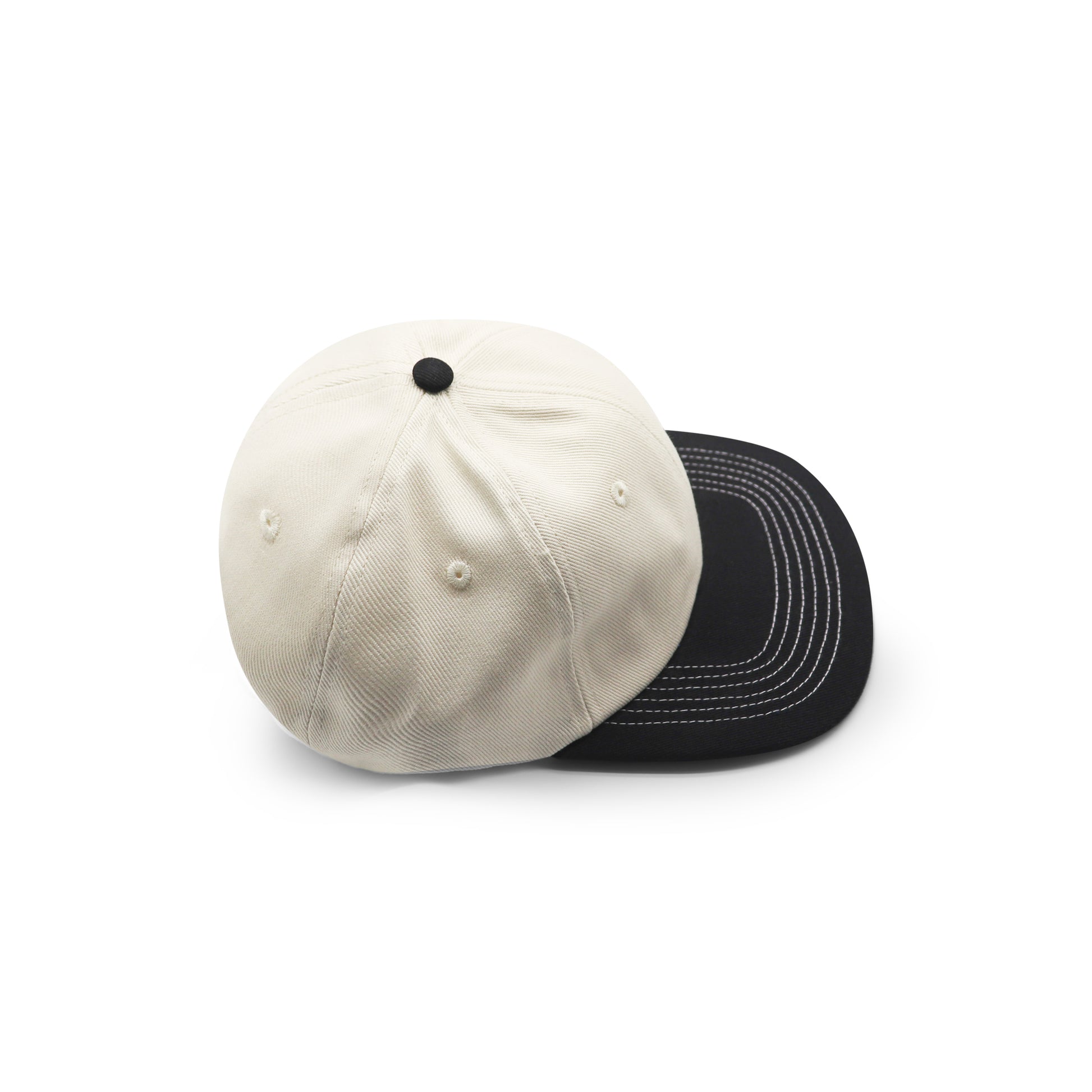 Unstructured 6 Panel - Standard Fit - Flat Brim