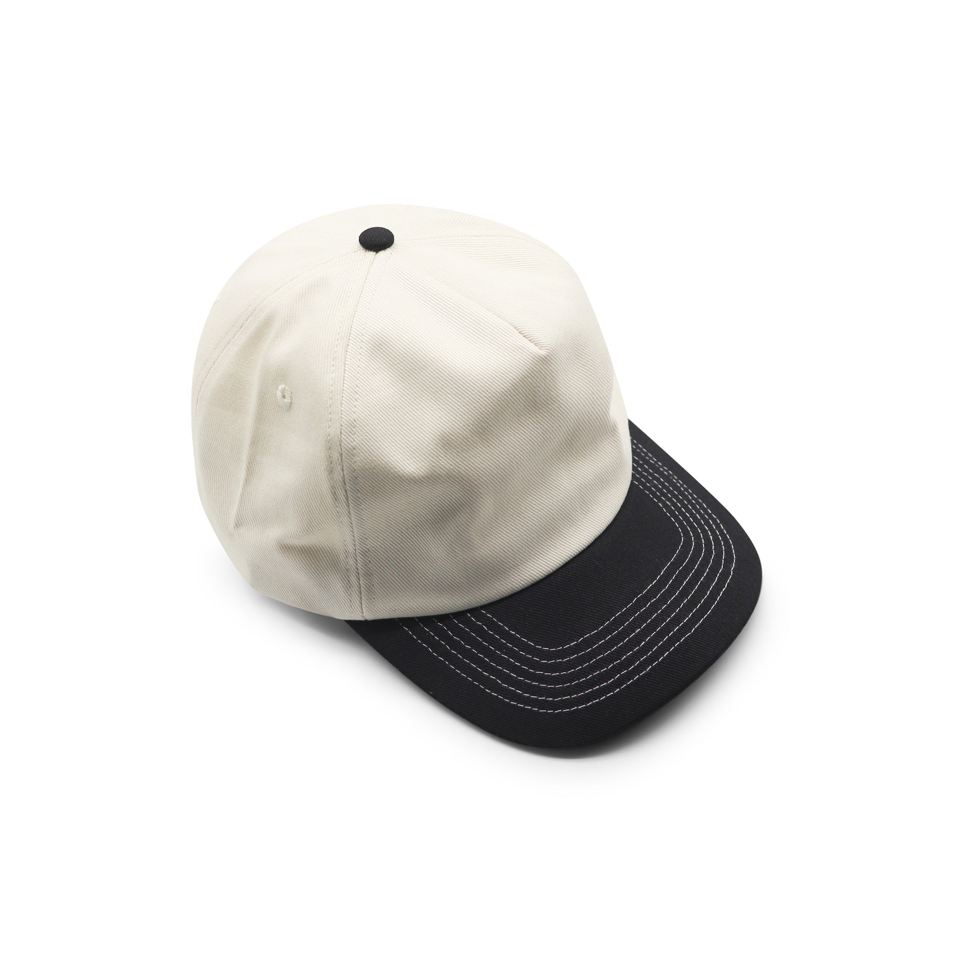 Unstructured 5 Panel - Deep Fit - Curved Brim