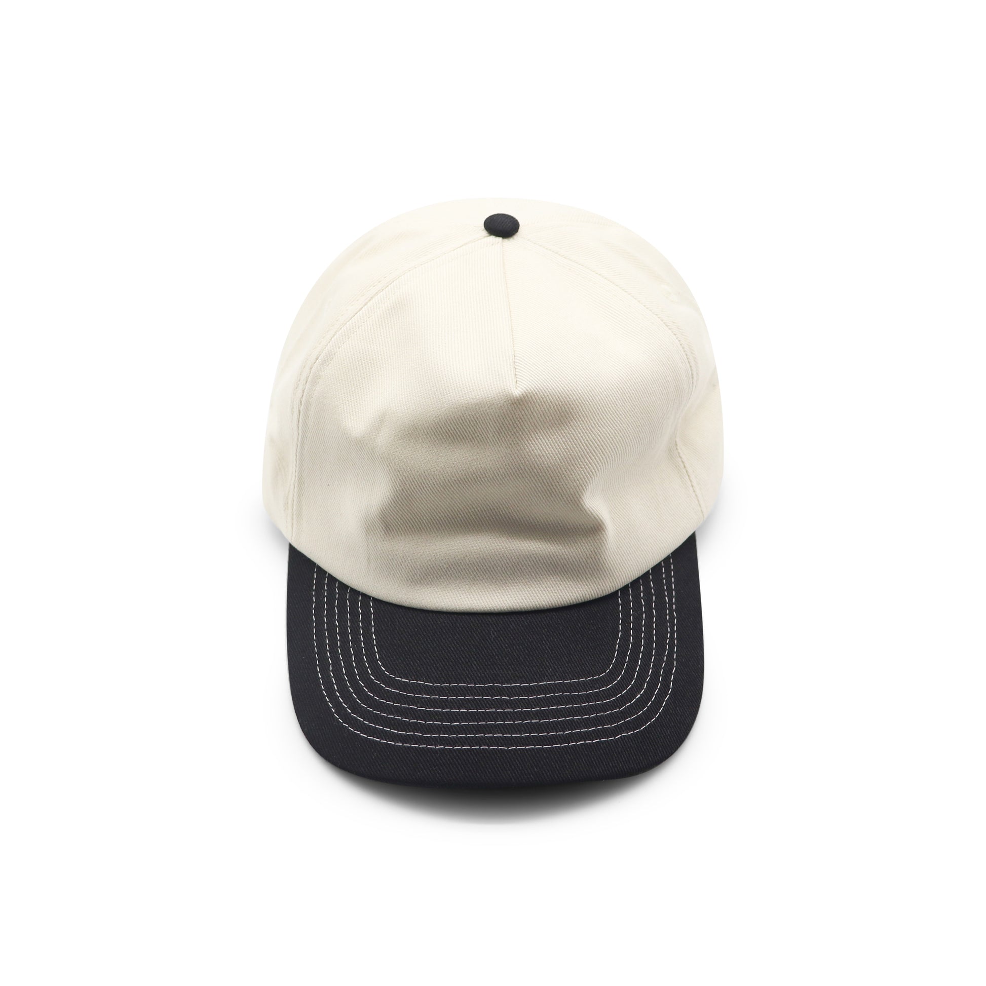 Unstructured 5 Panel - Deep Fit - Curved Brim
