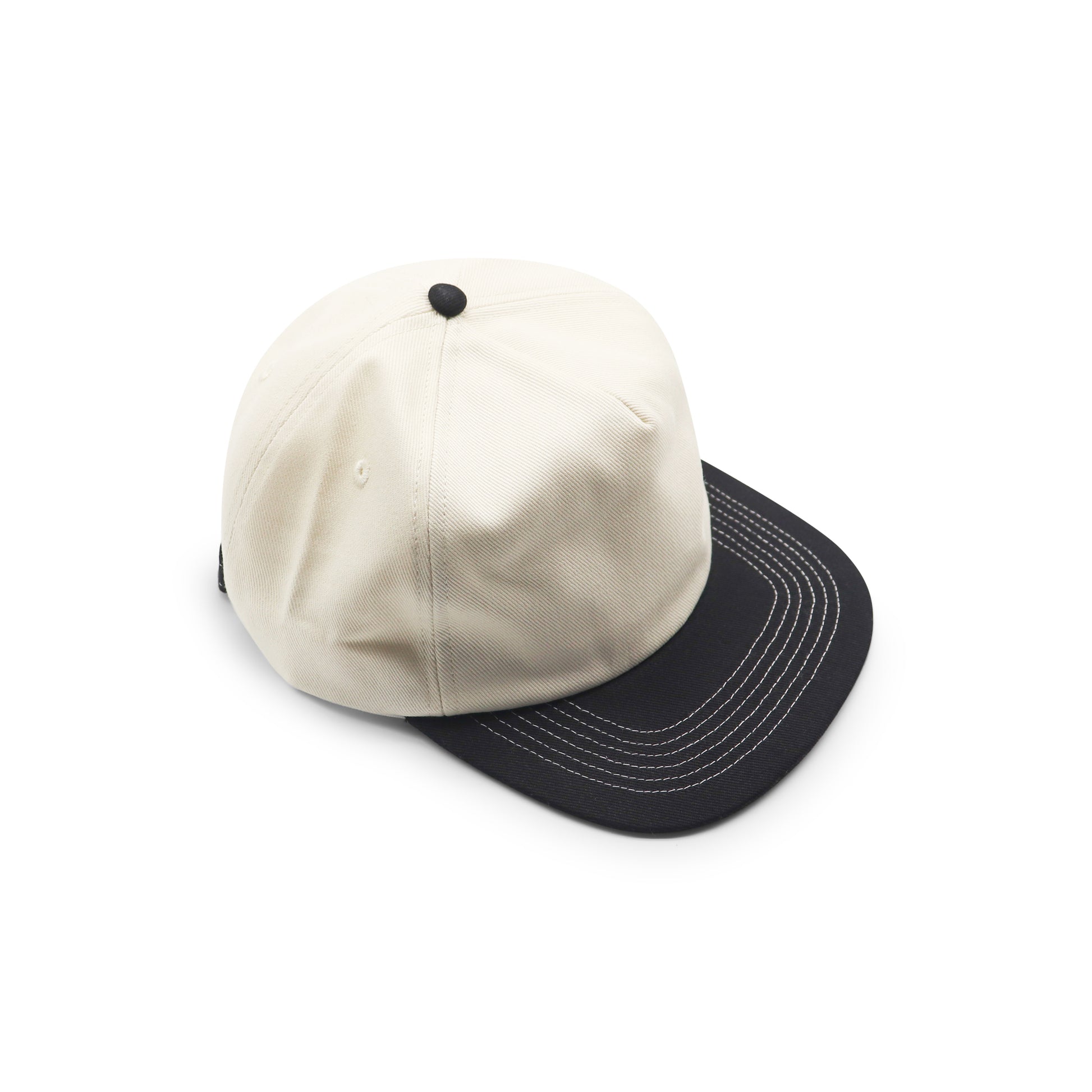 Unstructured 5 Panel - Deep Fit - Flat Brim