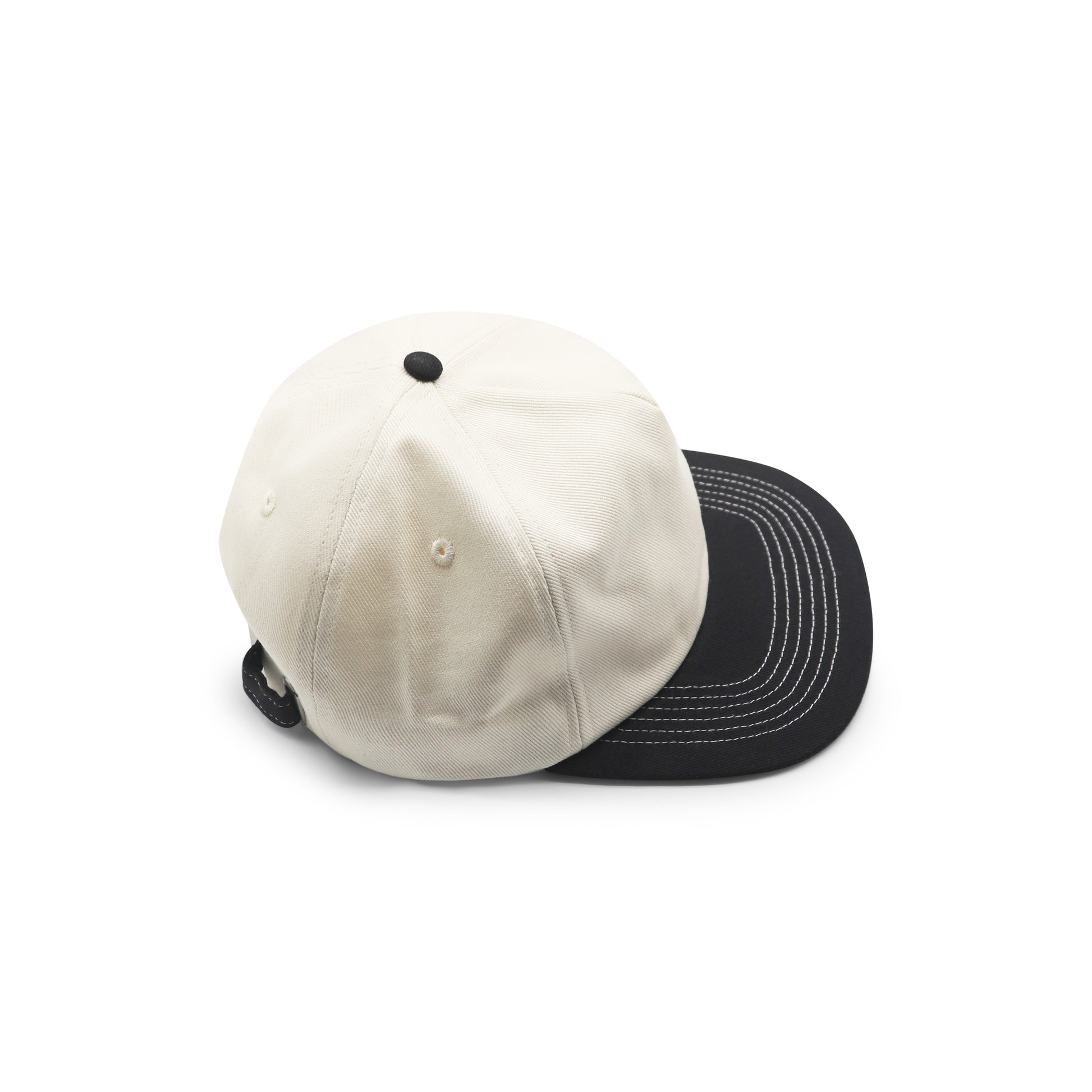 Unstructured 5 Panel - Deep Fit - Flat Brim
