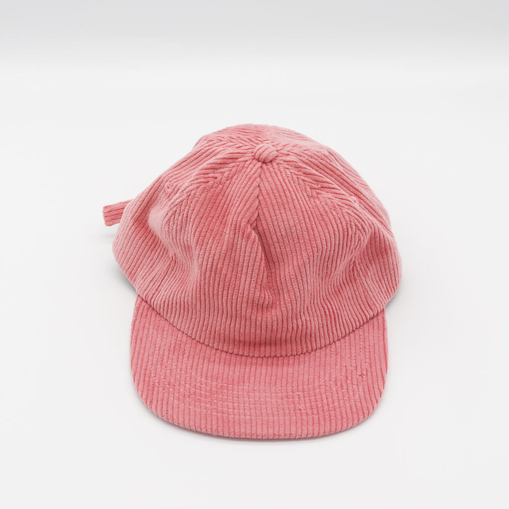 Corduroy 6 Panel - Pink